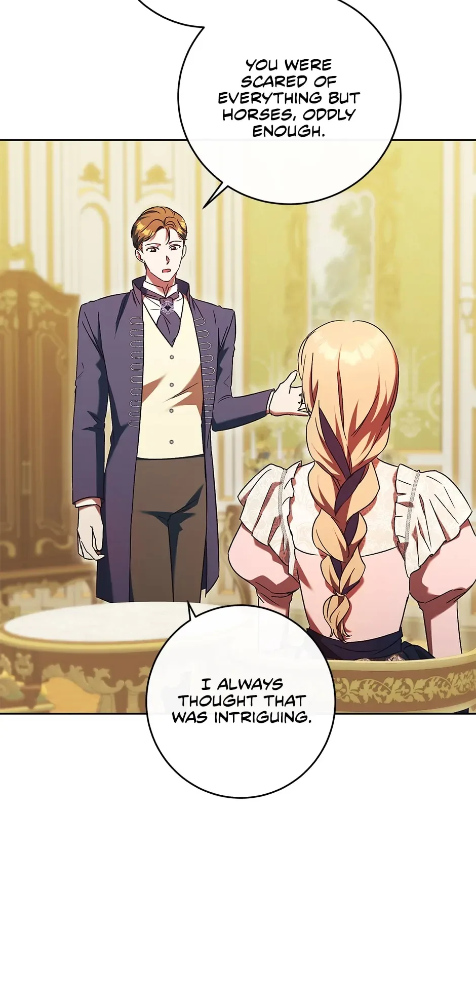 The Young Lady Who Broke Her Engagement Is Only Obsessed With the Ending Chapter 36 page 43