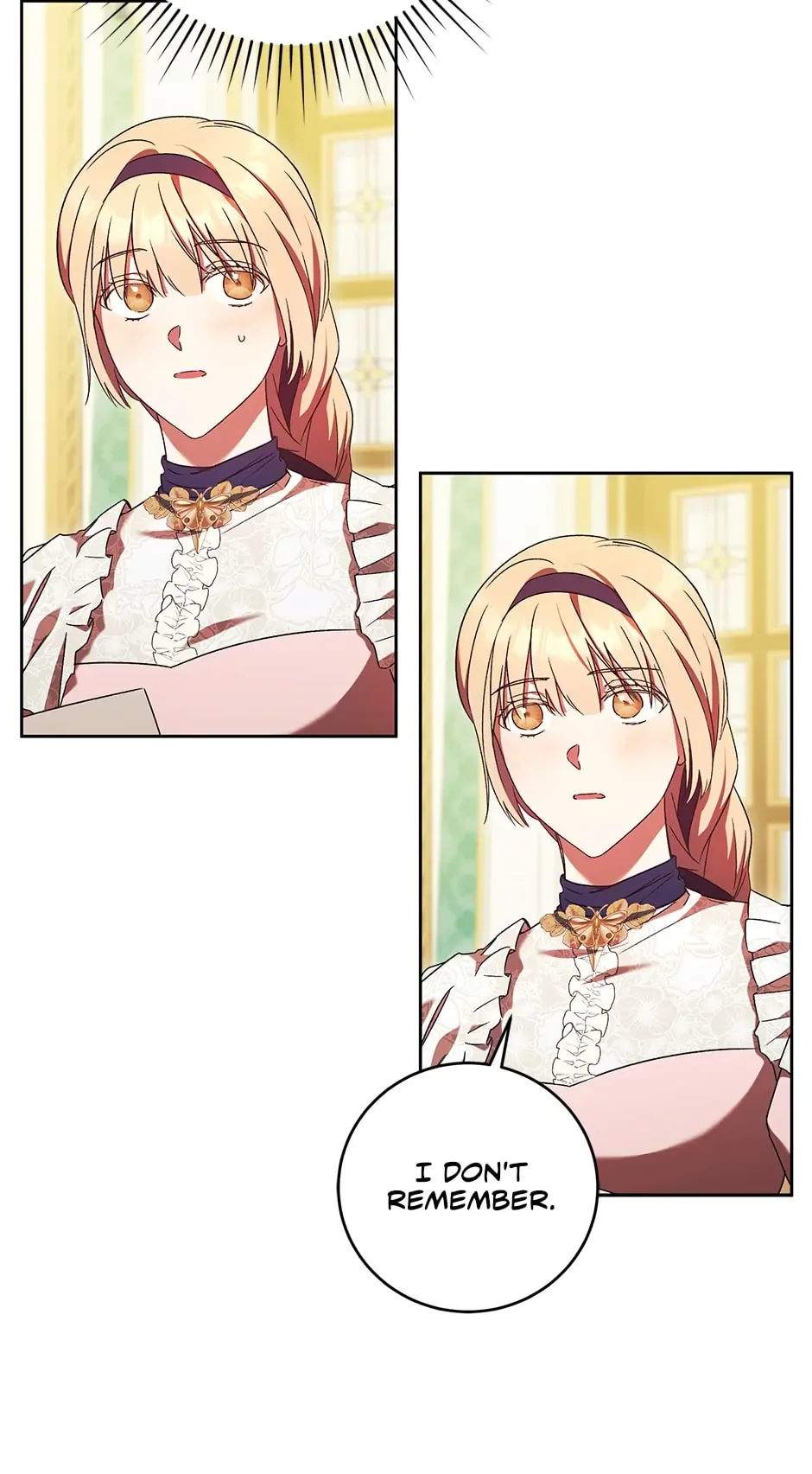 The Young Lady Who Broke Her Engagement Is Only Obsessed With the Ending Chapter 36 page 47