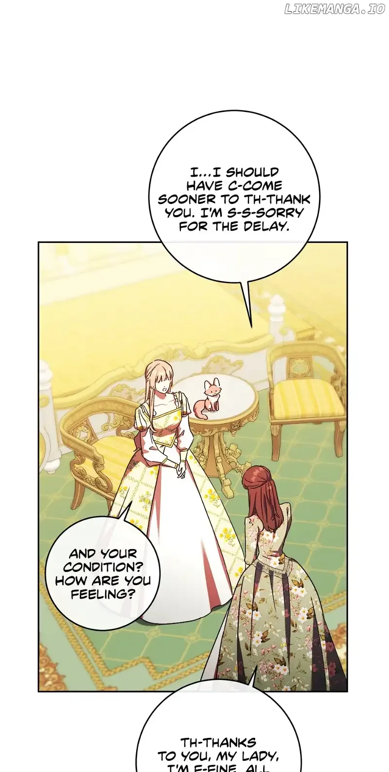 The Young Lady Who Broke Her Engagement Is Only Obsessed With the Ending Chapter 34 page 76