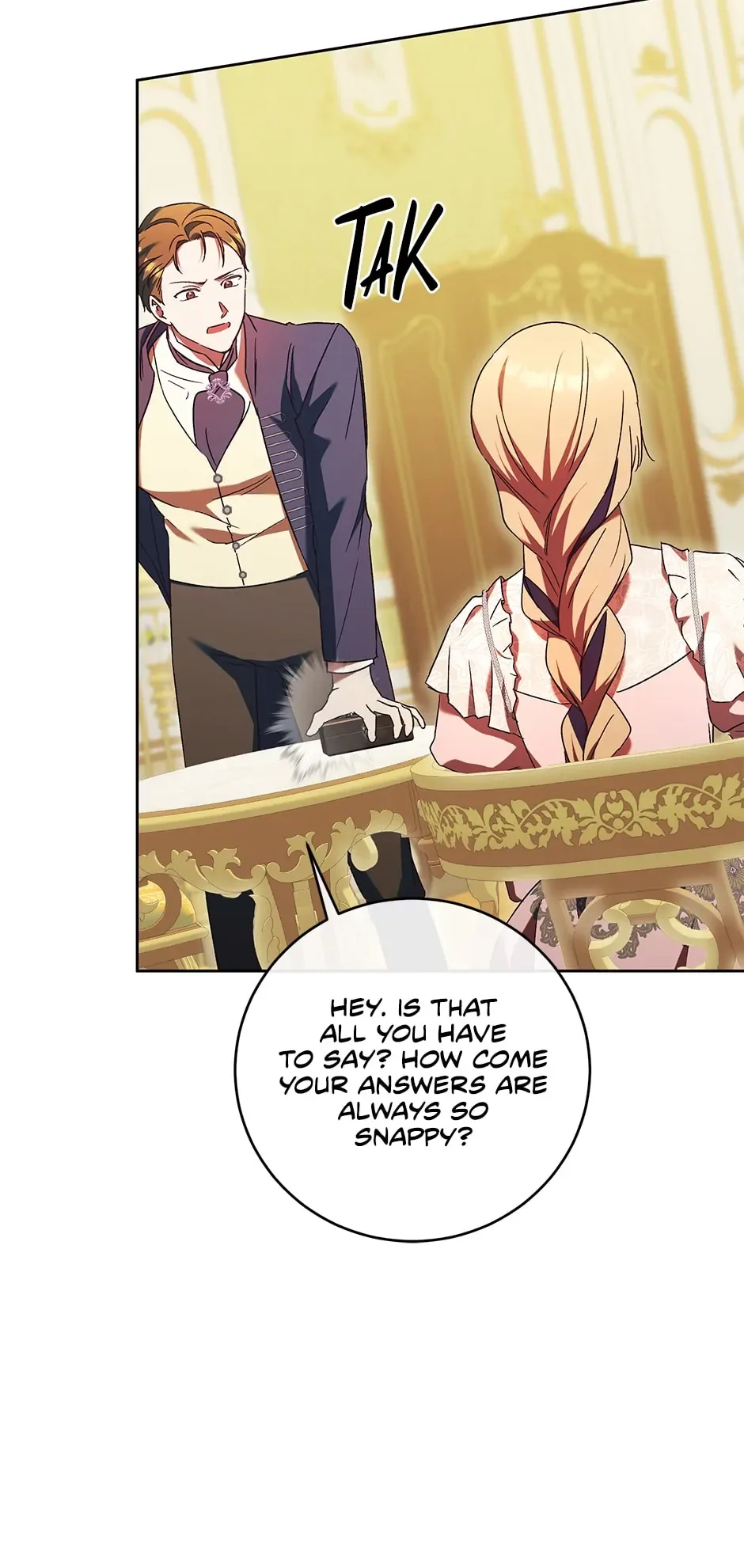 The Young Lady Who Broke Her Engagement Is Only Obsessed With the Ending Chapter 36 page 50