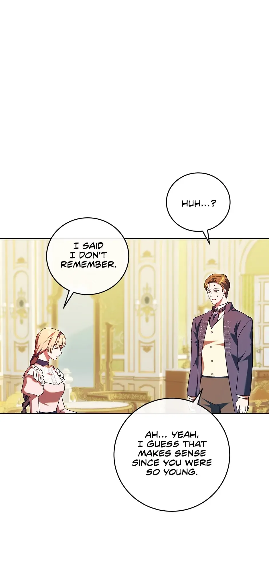 The Young Lady Who Broke Her Engagement Is Only Obsessed With the Ending Chapter 36 page 48