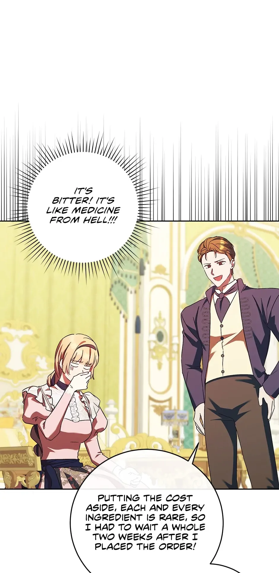The Young Lady Who Broke Her Engagement Is Only Obsessed With the Ending Chapter 36 page 67