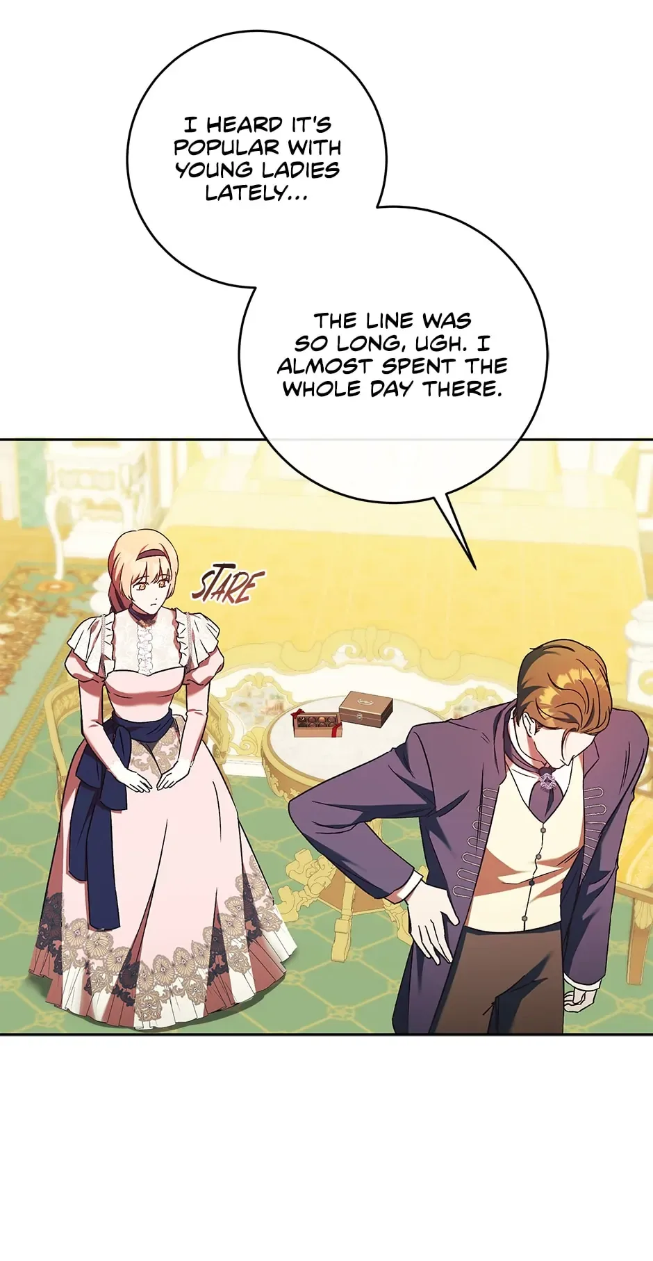 The Young Lady Who Broke Her Engagement Is Only Obsessed With the Ending Chapter 36 page 61