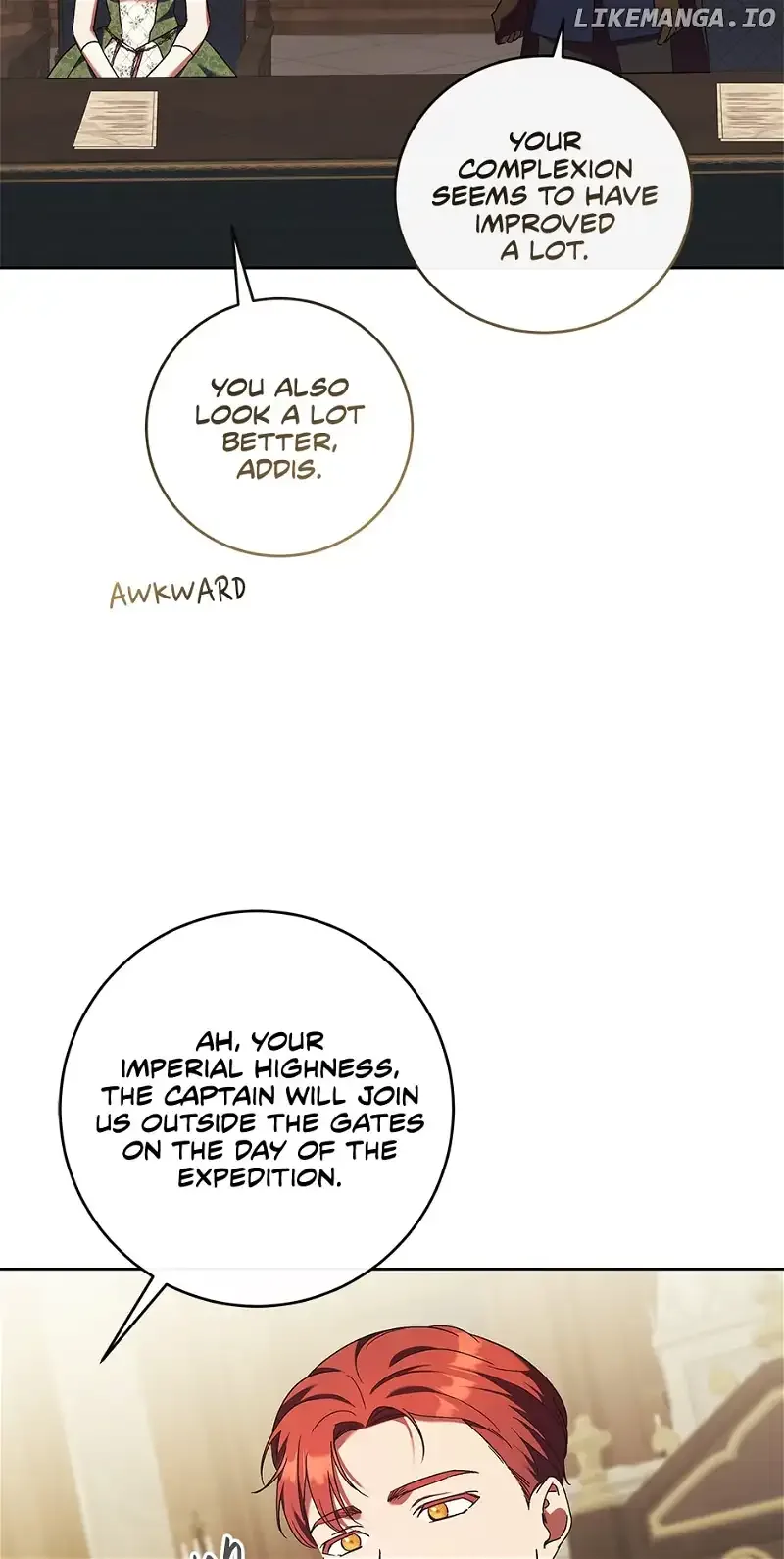 The Young Lady Who Broke Her Engagement Is Only Obsessed With the Ending Chapter 38 page 21