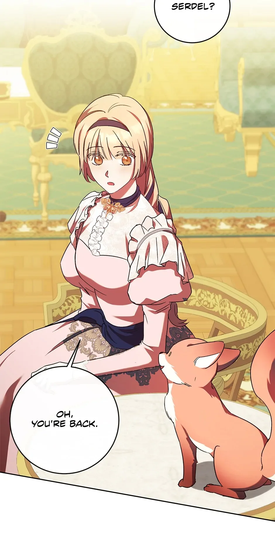 The Young Lady Who Broke Her Engagement Is Only Obsessed With the Ending Chapter 36 page 77