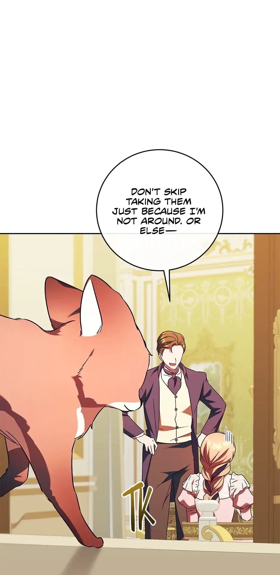 The Young Lady Who Broke Her Engagement Is Only Obsessed With the Ending Chapter 36 page 69