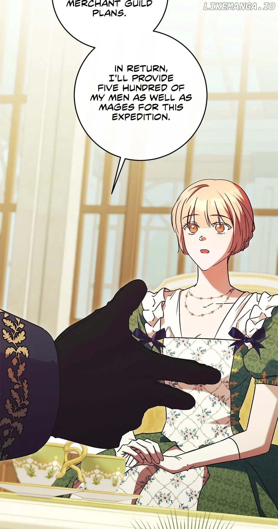 The Young Lady Who Broke Her Engagement Is Only Obsessed With the Ending Chapter 39 page 33