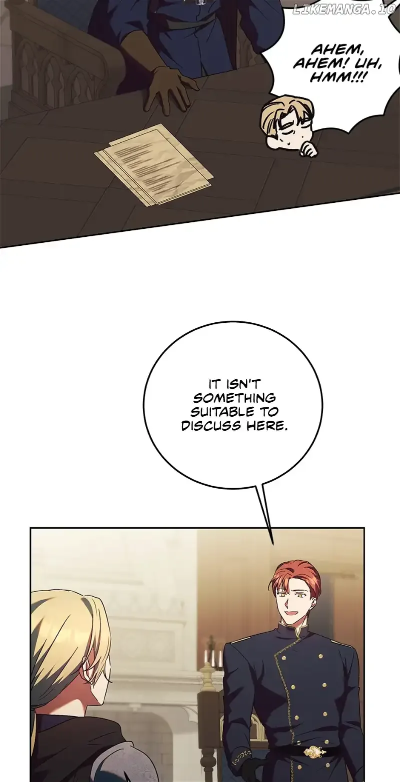 The Young Lady Who Broke Her Engagement Is Only Obsessed With the Ending Chapter 38 page 63
