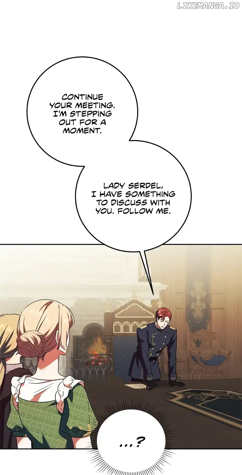 The Young Lady Who Broke Her Engagement Is Only Obsessed With the Ending Chapter 38 page 61