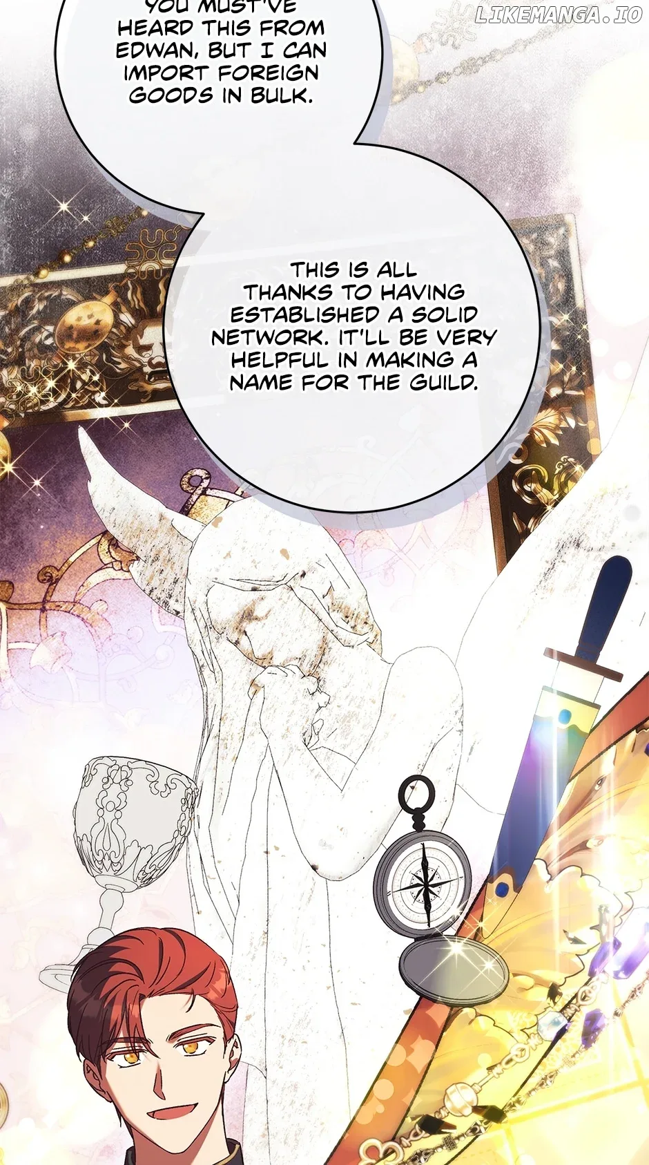 The Young Lady Who Broke Her Engagement Is Only Obsessed With the Ending Chapter 39 page 38