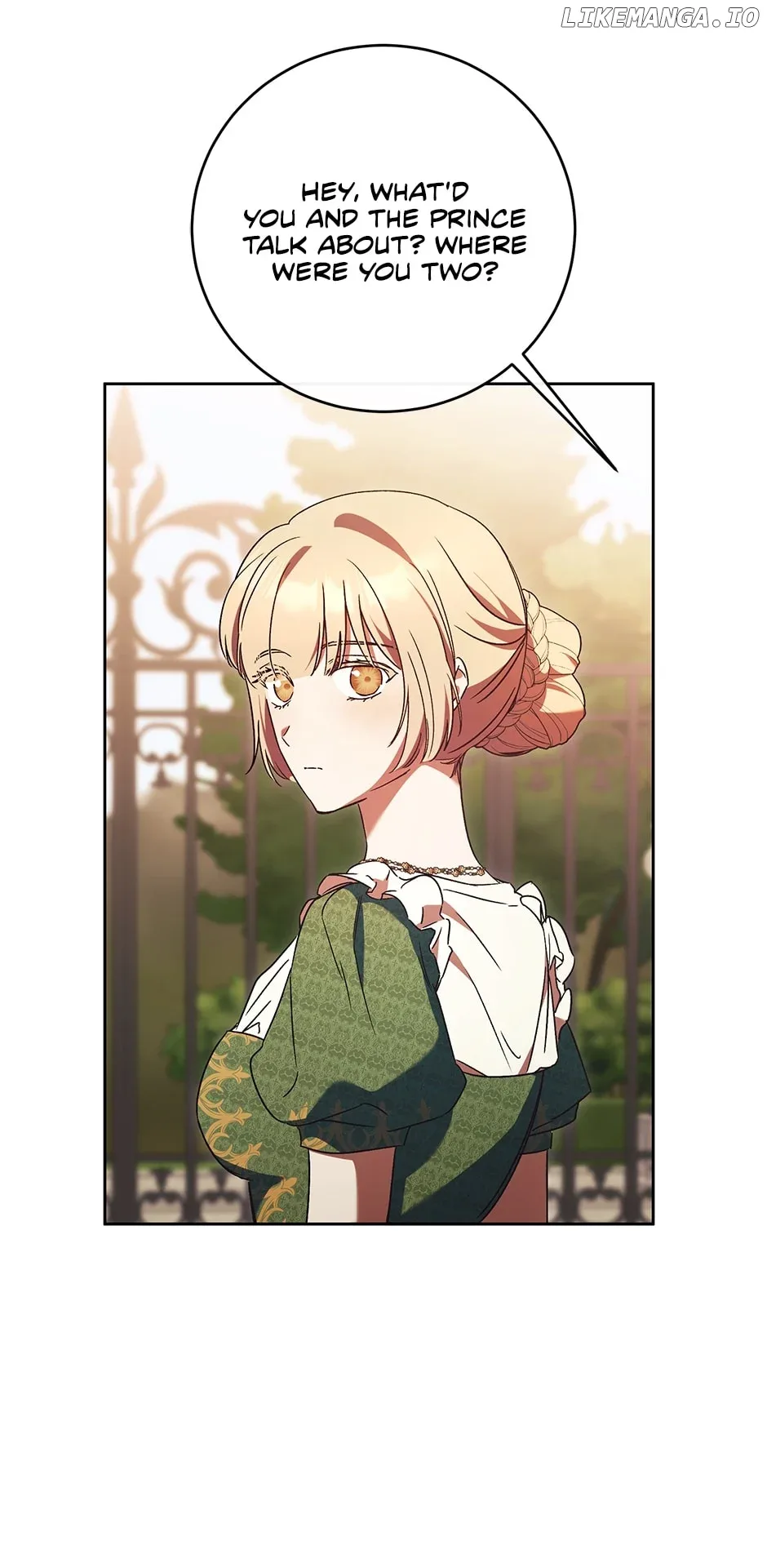 The Young Lady Who Broke Her Engagement Is Only Obsessed With the Ending Chapter 40 page 7