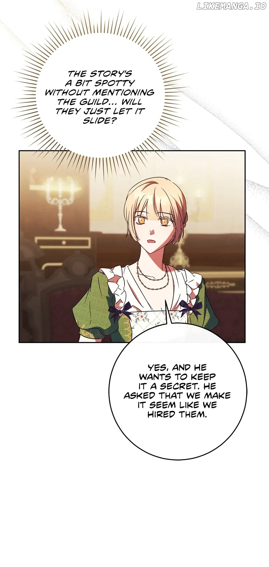 The Young Lady Who Broke Her Engagement Is Only Obsessed With the Ending Chapter 40 page 20