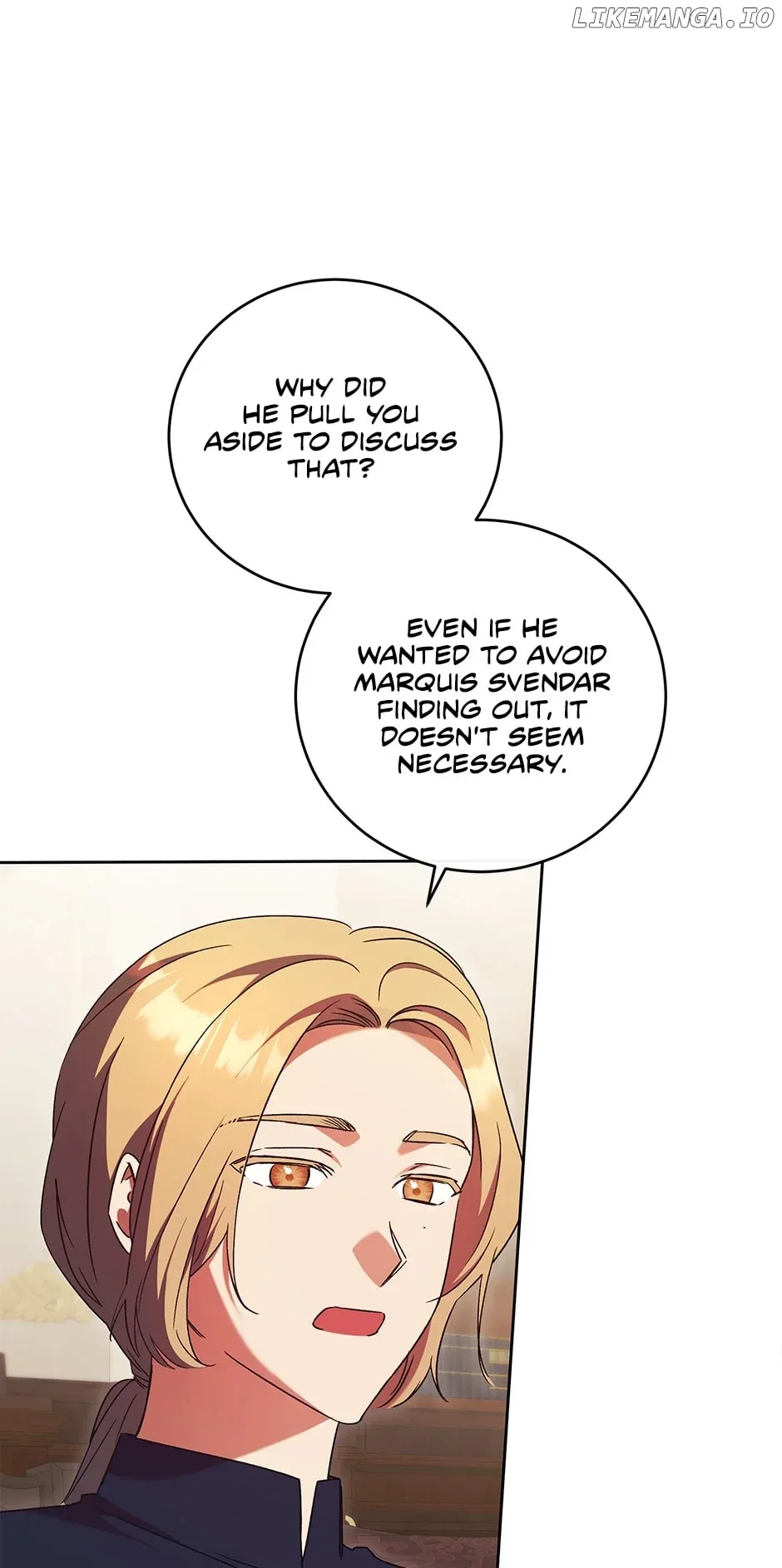 The Young Lady Who Broke Her Engagement Is Only Obsessed With the Ending Chapter 40 page 21