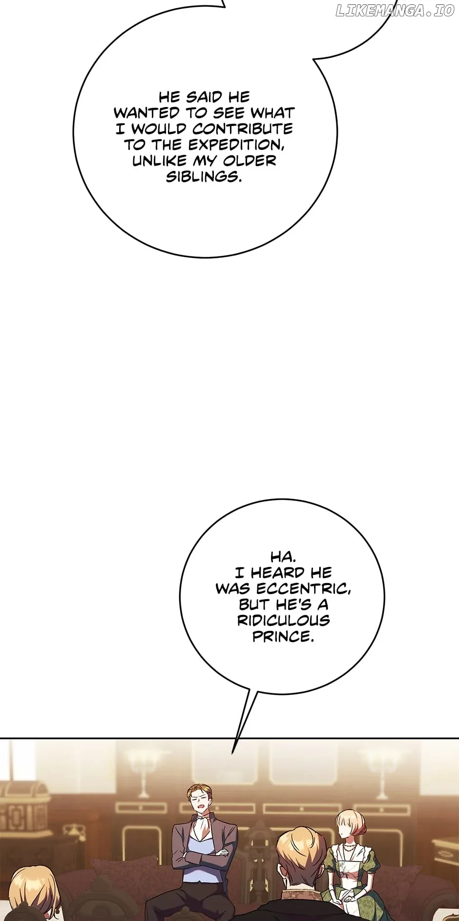 The Young Lady Who Broke Her Engagement Is Only Obsessed With the Ending Chapter 40 page 23