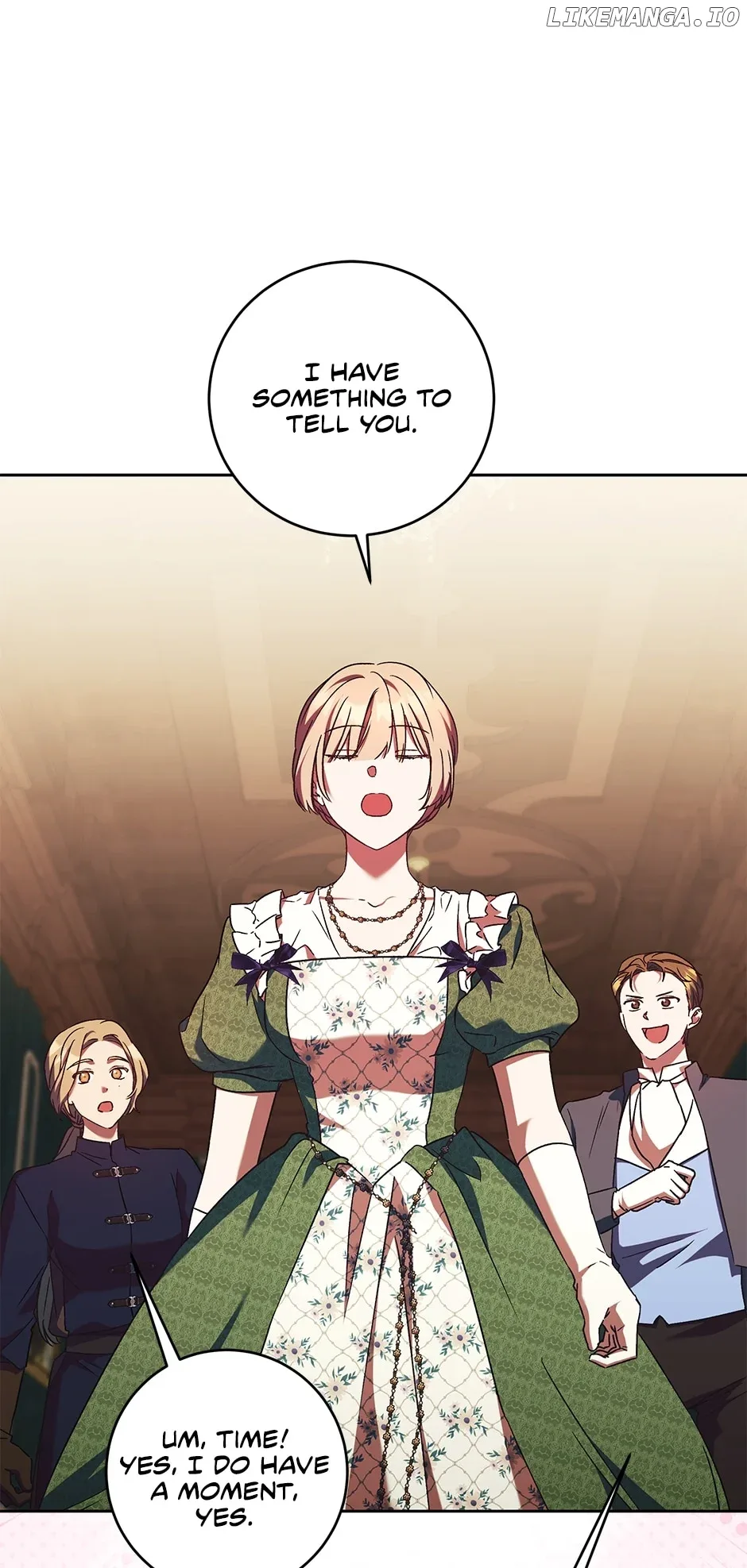 The Young Lady Who Broke Her Engagement Is Only Obsessed With the Ending Chapter 40 page 35