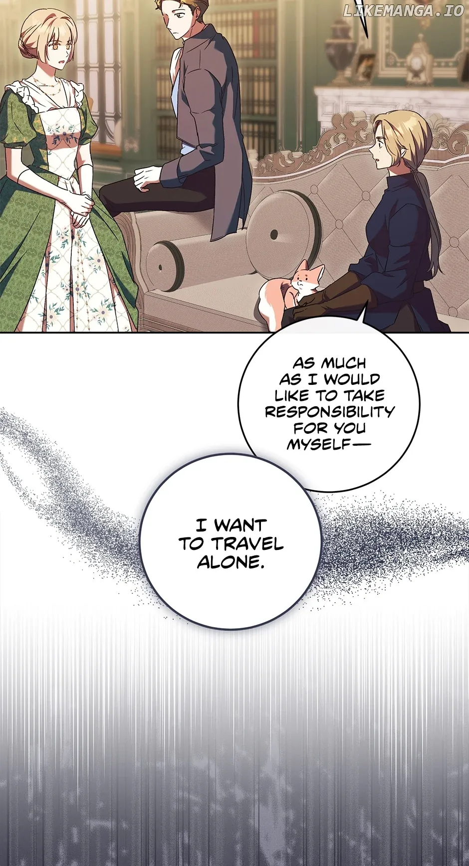 The Young Lady Who Broke Her Engagement Is Only Obsessed With the Ending Chapter 40 page 50