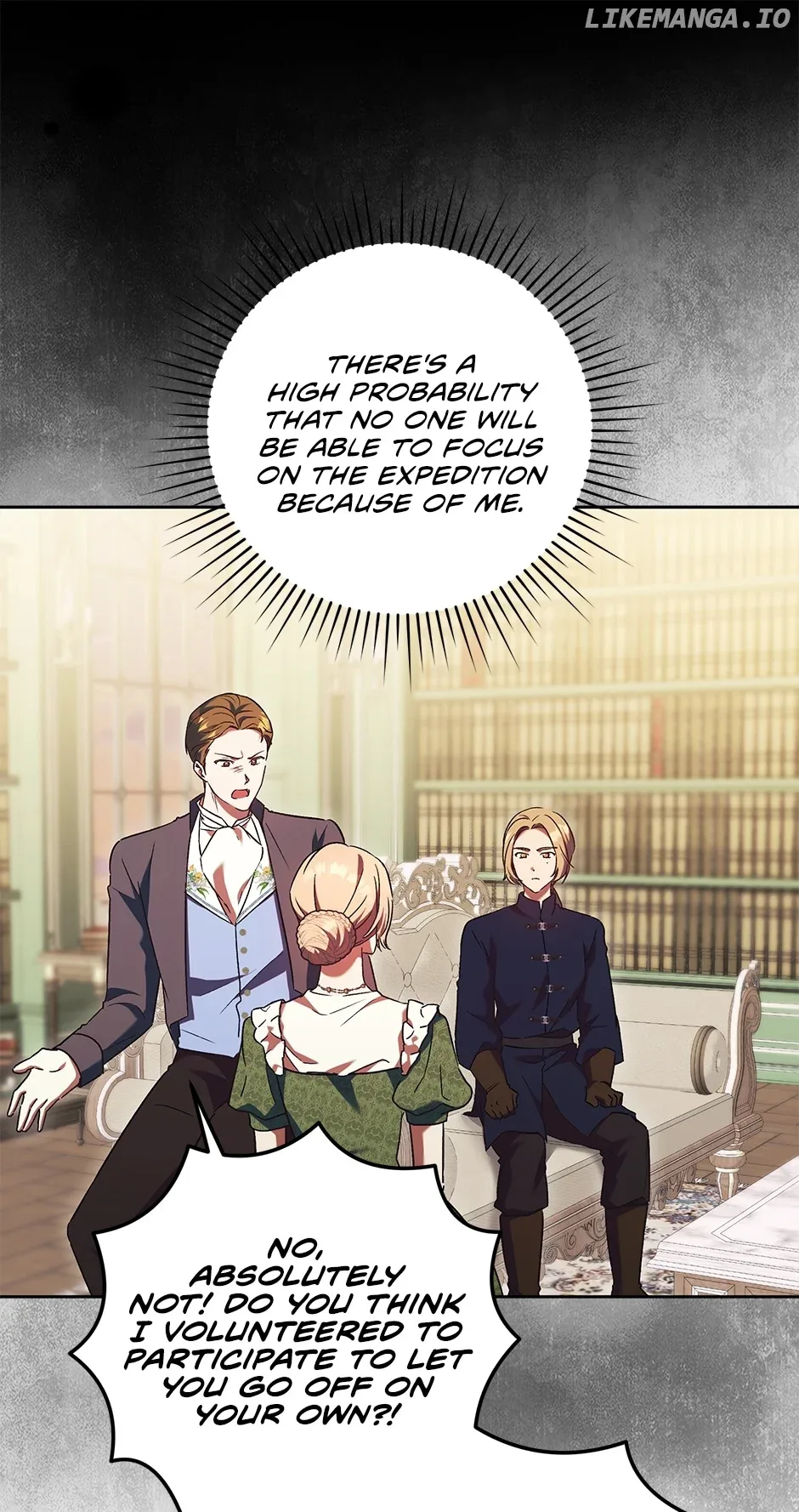 The Young Lady Who Broke Her Engagement Is Only Obsessed With the Ending Chapter 40 page 57