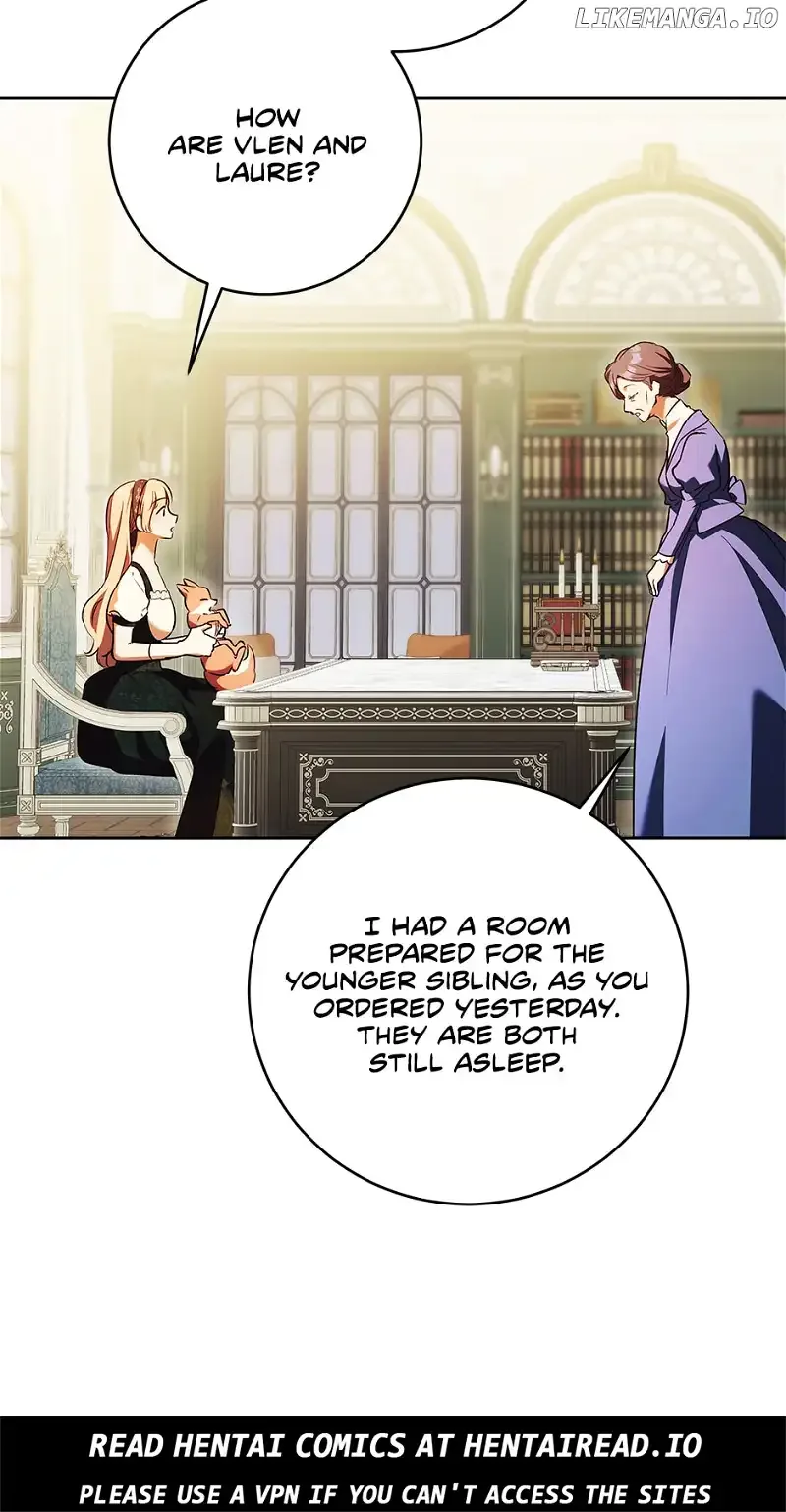 The Young Lady Who Broke Her Engagement Is Only Obsessed With the Ending Chapter 28 page 83