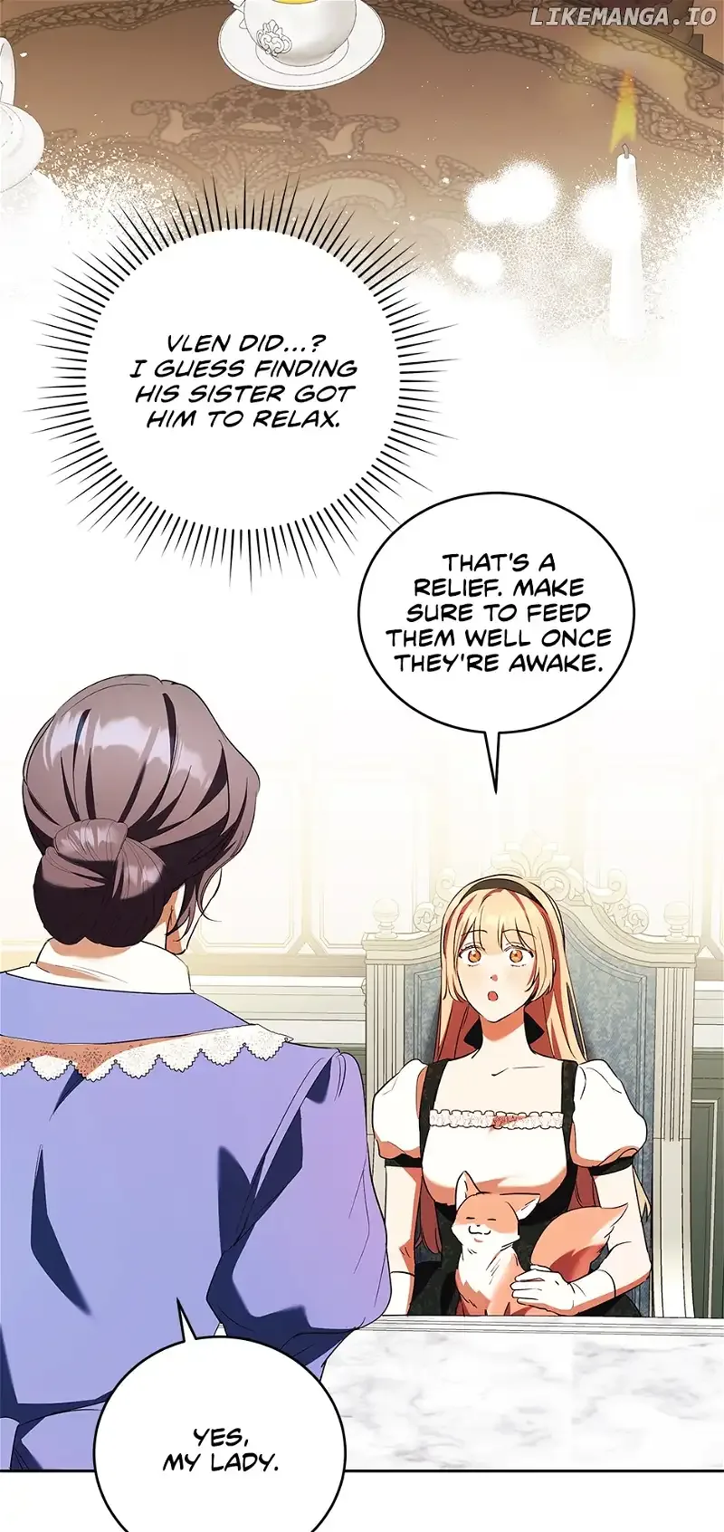 The Young Lady Who Broke Her Engagement Is Only Obsessed With the Ending Chapter 28 page 85