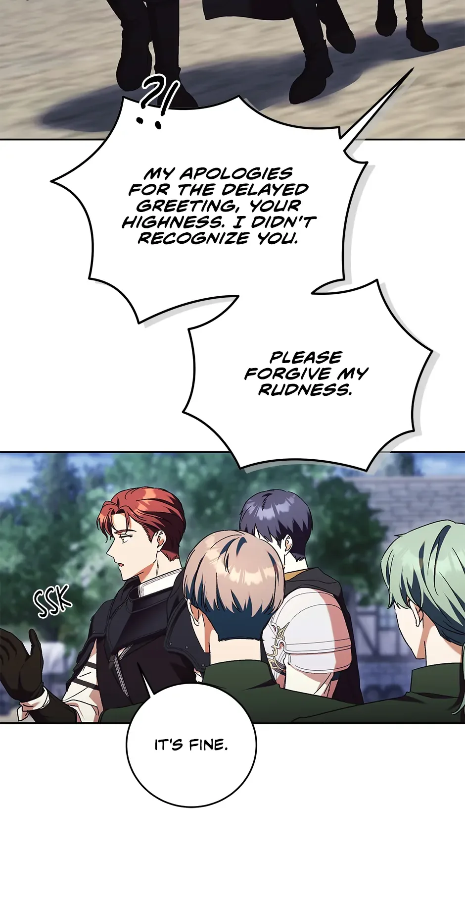 The Young Lady Who Broke Her Engagement Is Only Obsessed With the Ending Chapter 42 page 35
