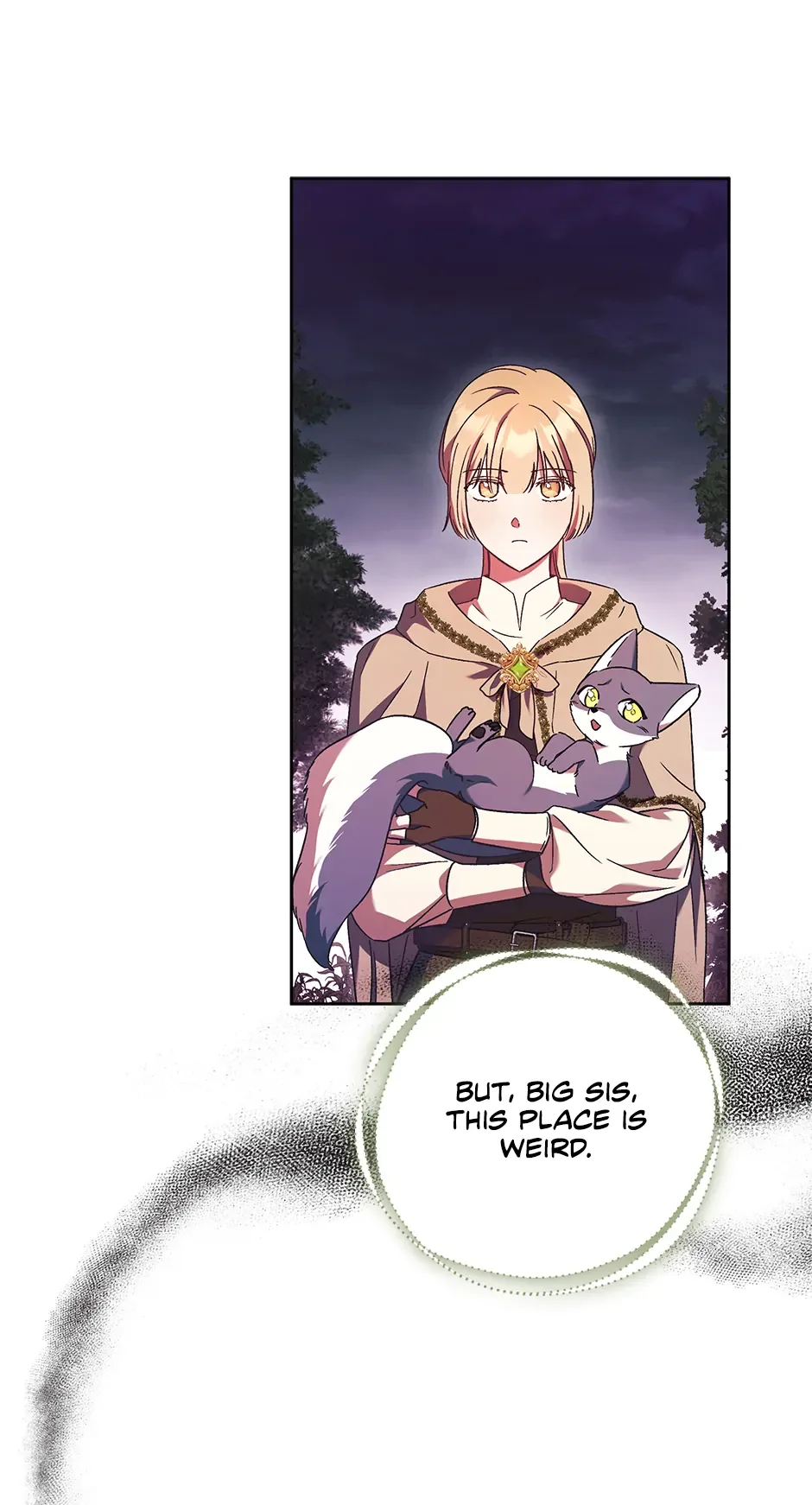 The Young Lady Who Broke Her Engagement Is Only Obsessed With the Ending Chapter 43 page 8