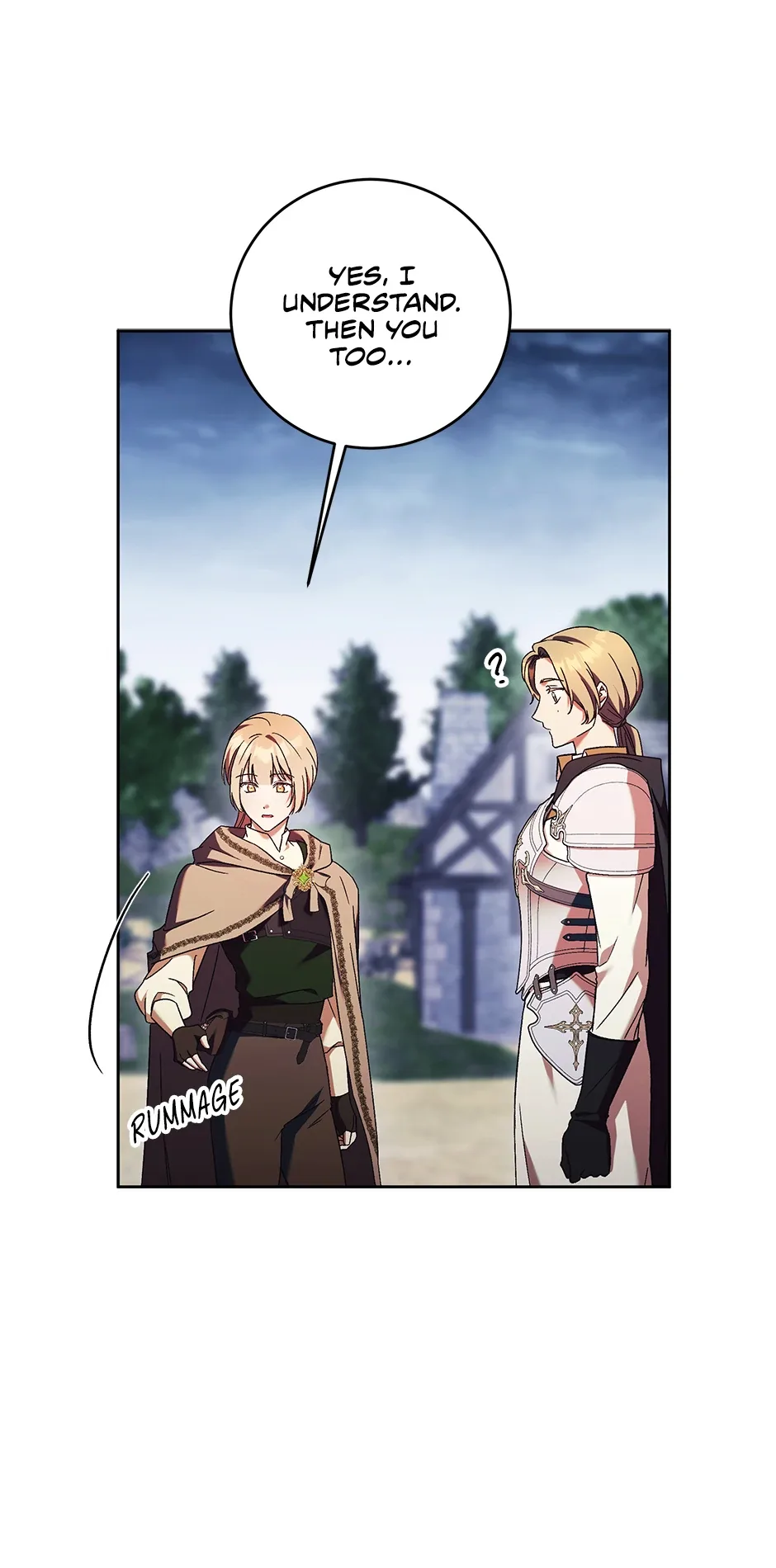 The Young Lady Who Broke Her Engagement Is Only Obsessed With the Ending Chapter 42 page 55
