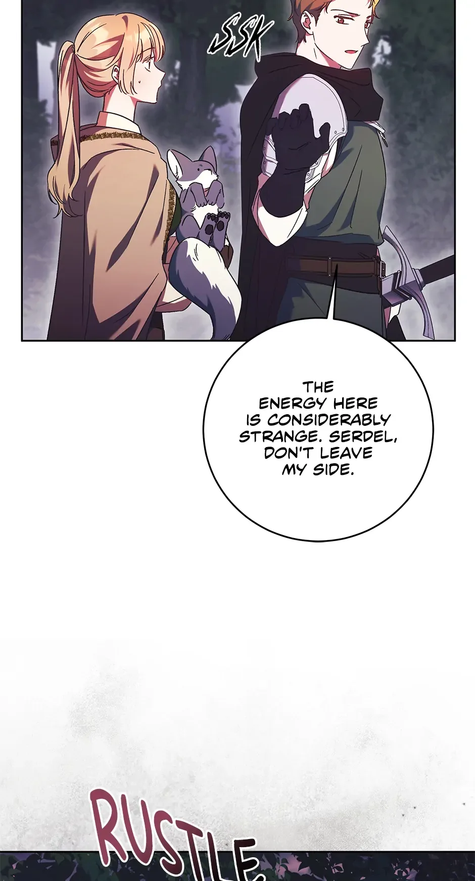 The Young Lady Who Broke Her Engagement Is Only Obsessed With the Ending Chapter 43 page 11
