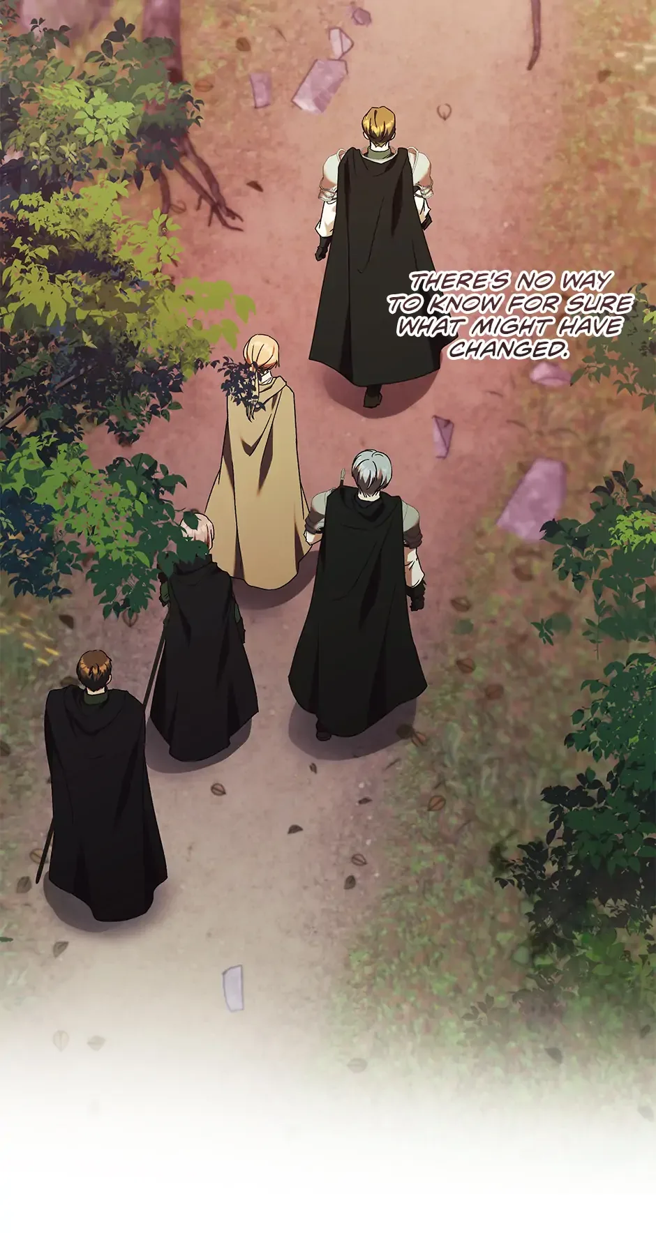 The Young Lady Who Broke Her Engagement Is Only Obsessed With the Ending Chapter 42 page 73