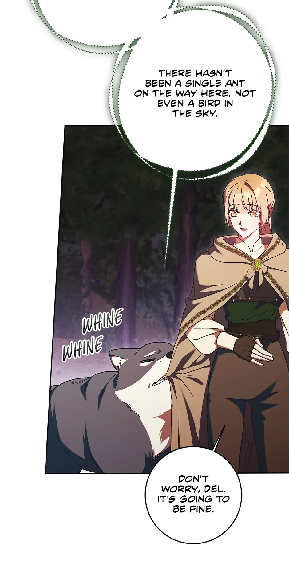 The Young Lady Who Broke Her Engagement Is Only Obsessed With the Ending Chapter 44 page 9