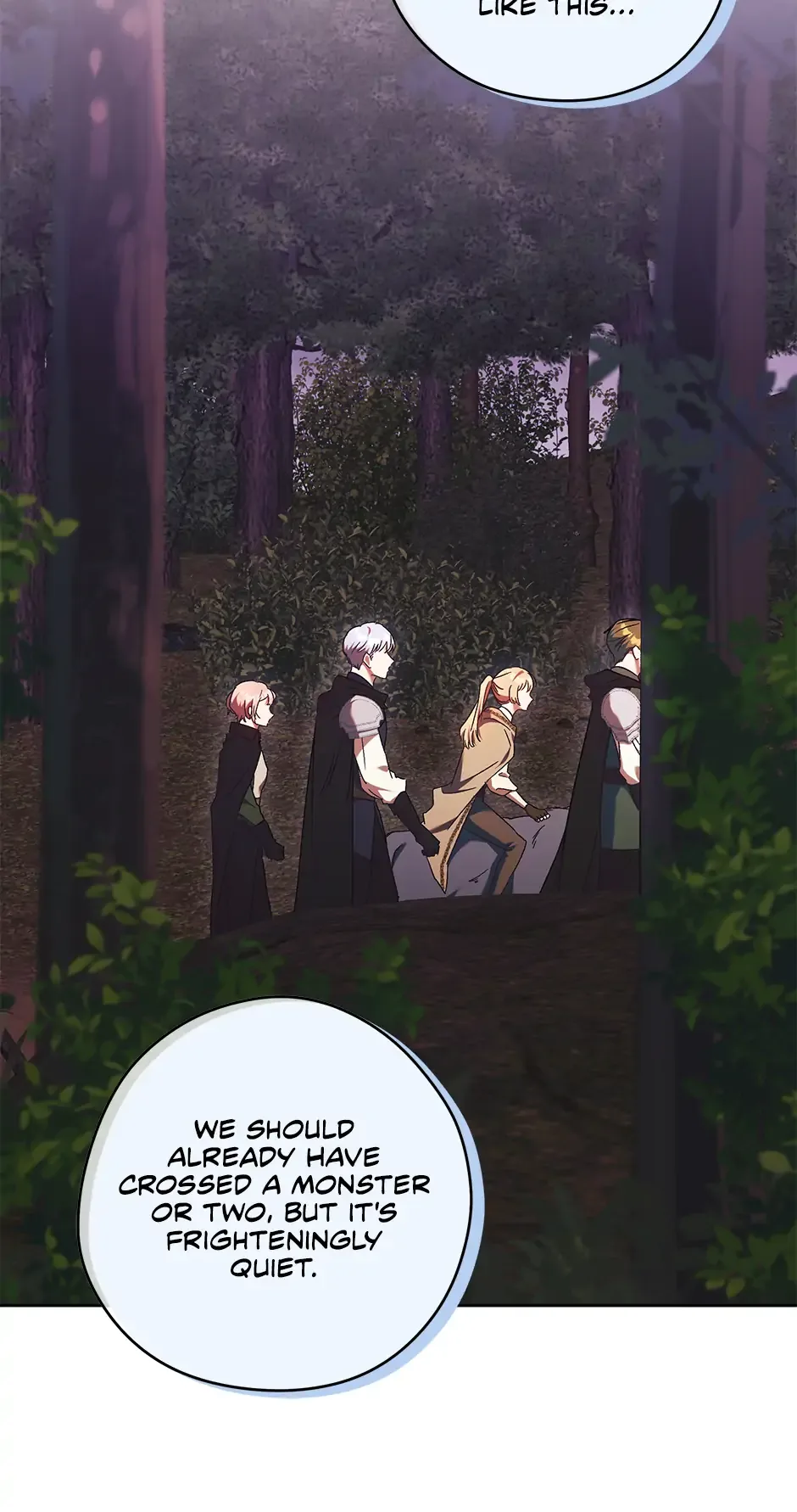 The Young Lady Who Broke Her Engagement Is Only Obsessed With the Ending Chapter 43 page 43