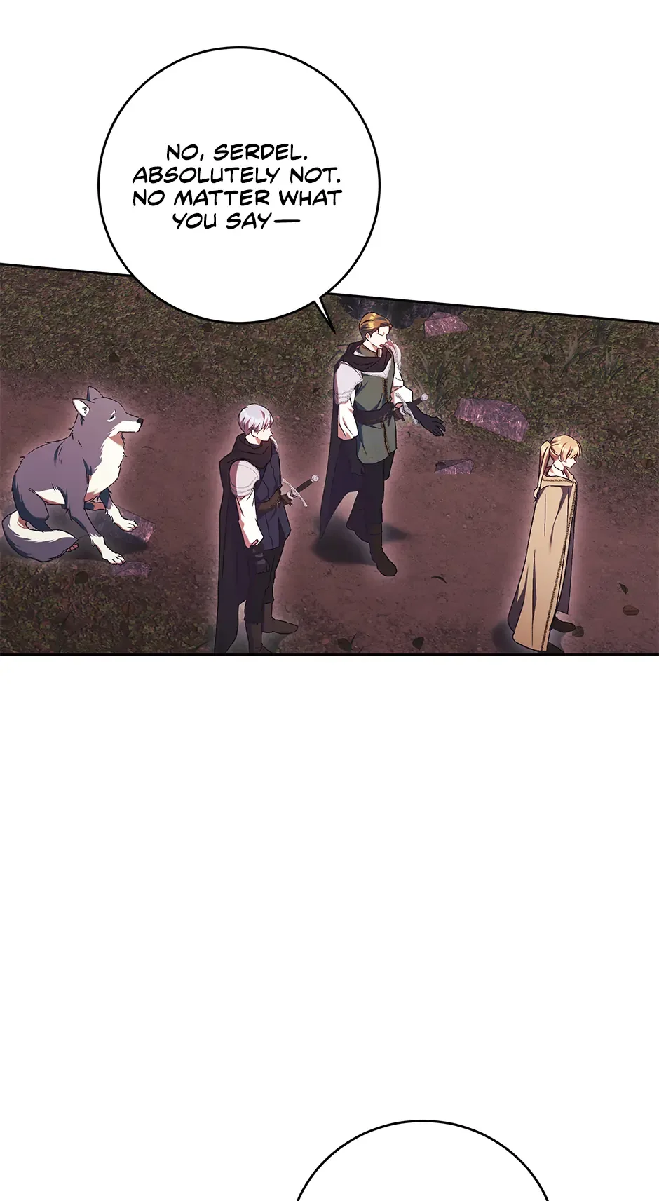 The Young Lady Who Broke Her Engagement Is Only Obsessed With the Ending Chapter 43 page 56