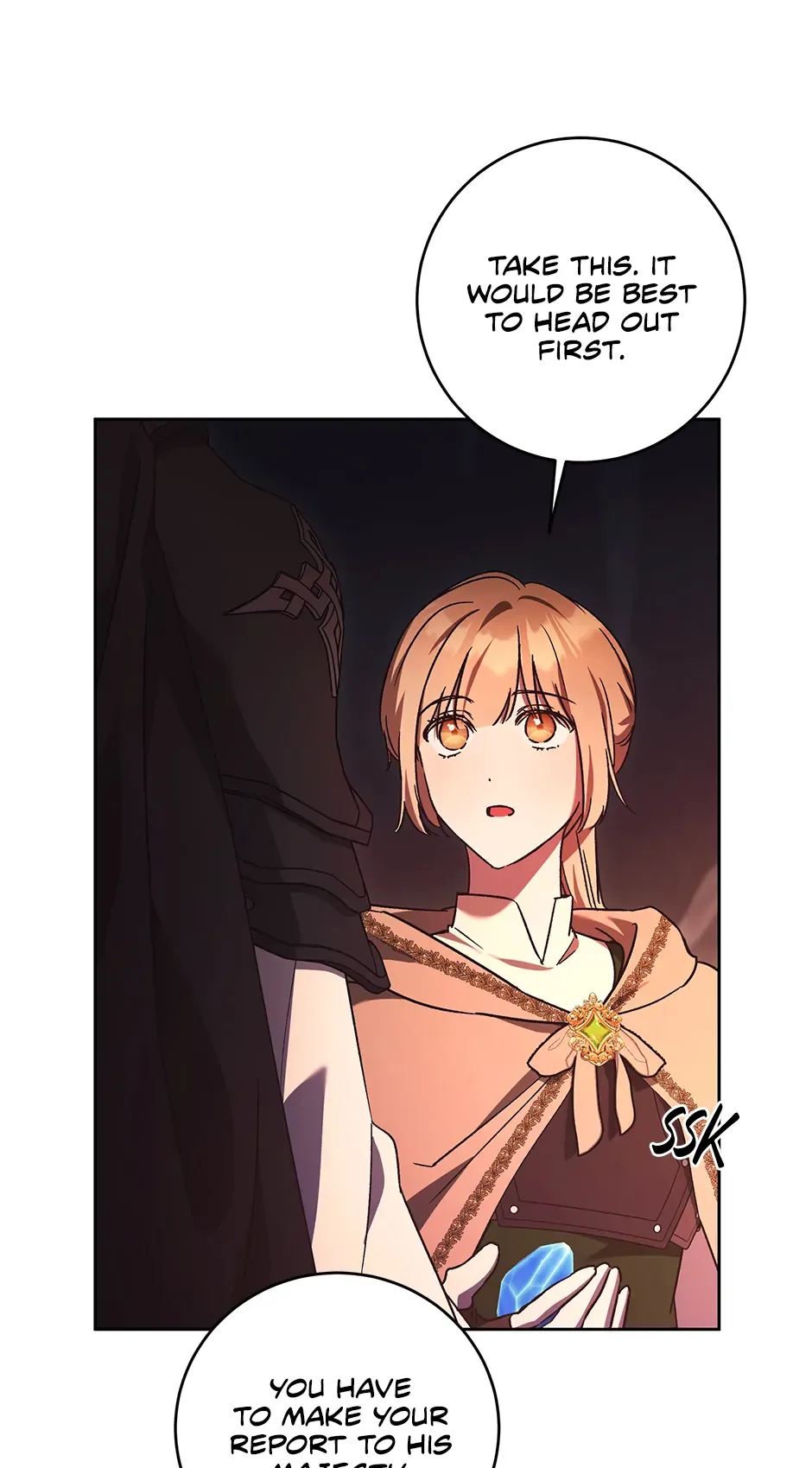 The Young Lady Who Broke Her Engagement Is Only Obsessed With the Ending Chapter 48 page 9