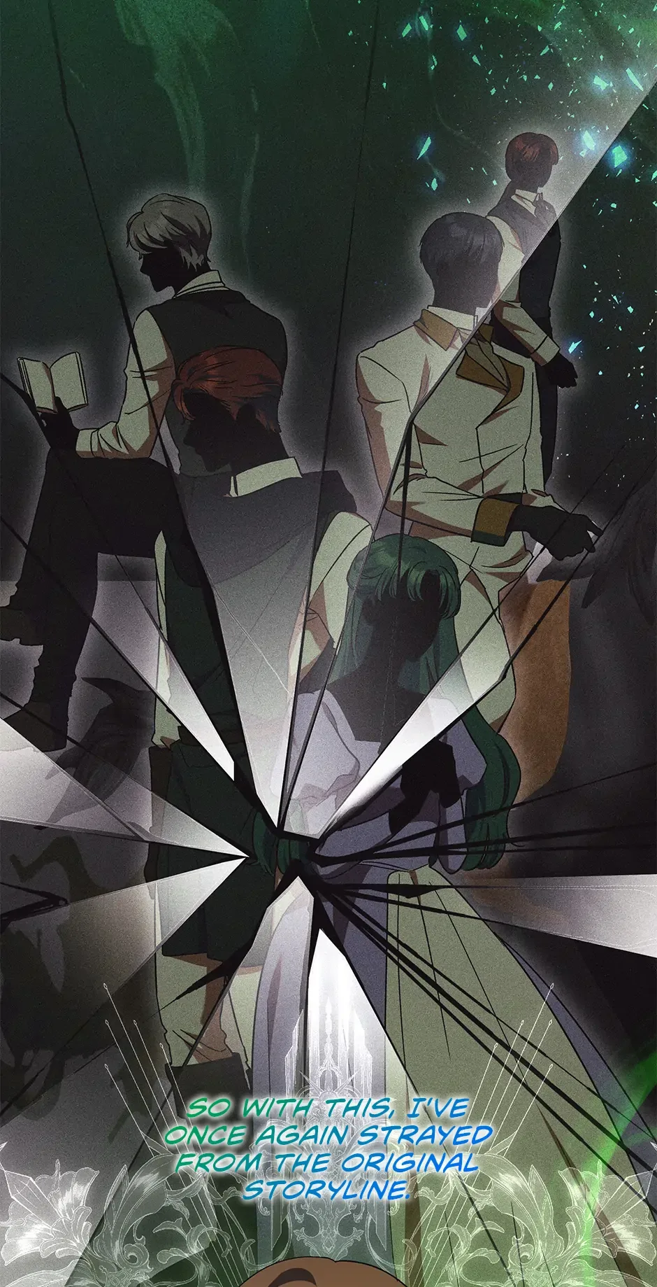 The Young Lady Who Broke Her Engagement Is Only Obsessed With the Ending Chapter 45 page 62
