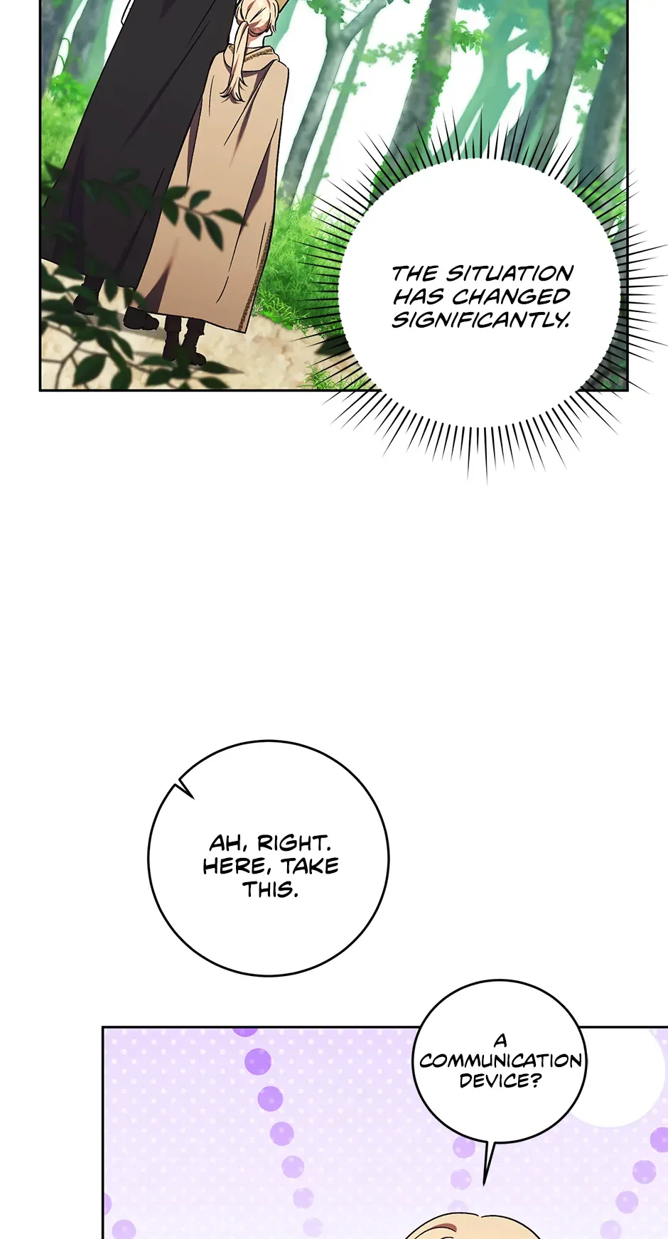 The Young Lady Who Broke Her Engagement Is Only Obsessed With the Ending Chapter 46 page 25