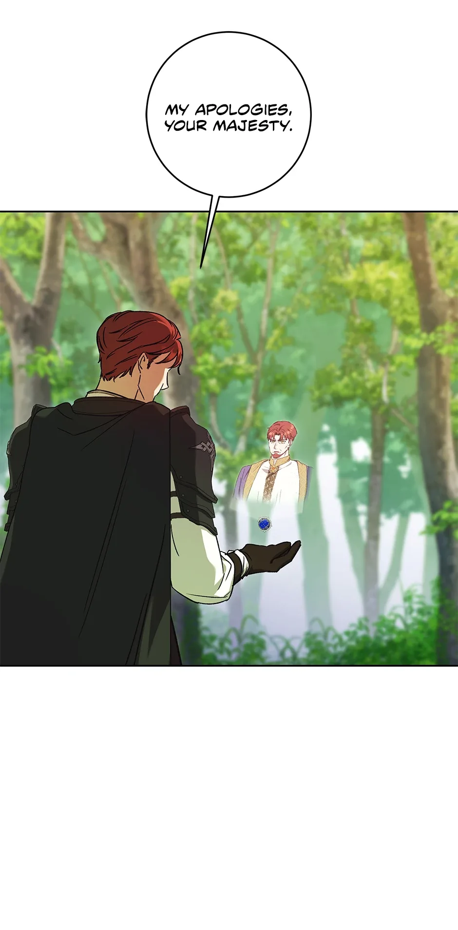 The Young Lady Who Broke Her Engagement Is Only Obsessed With the Ending Chapter 48 page 32