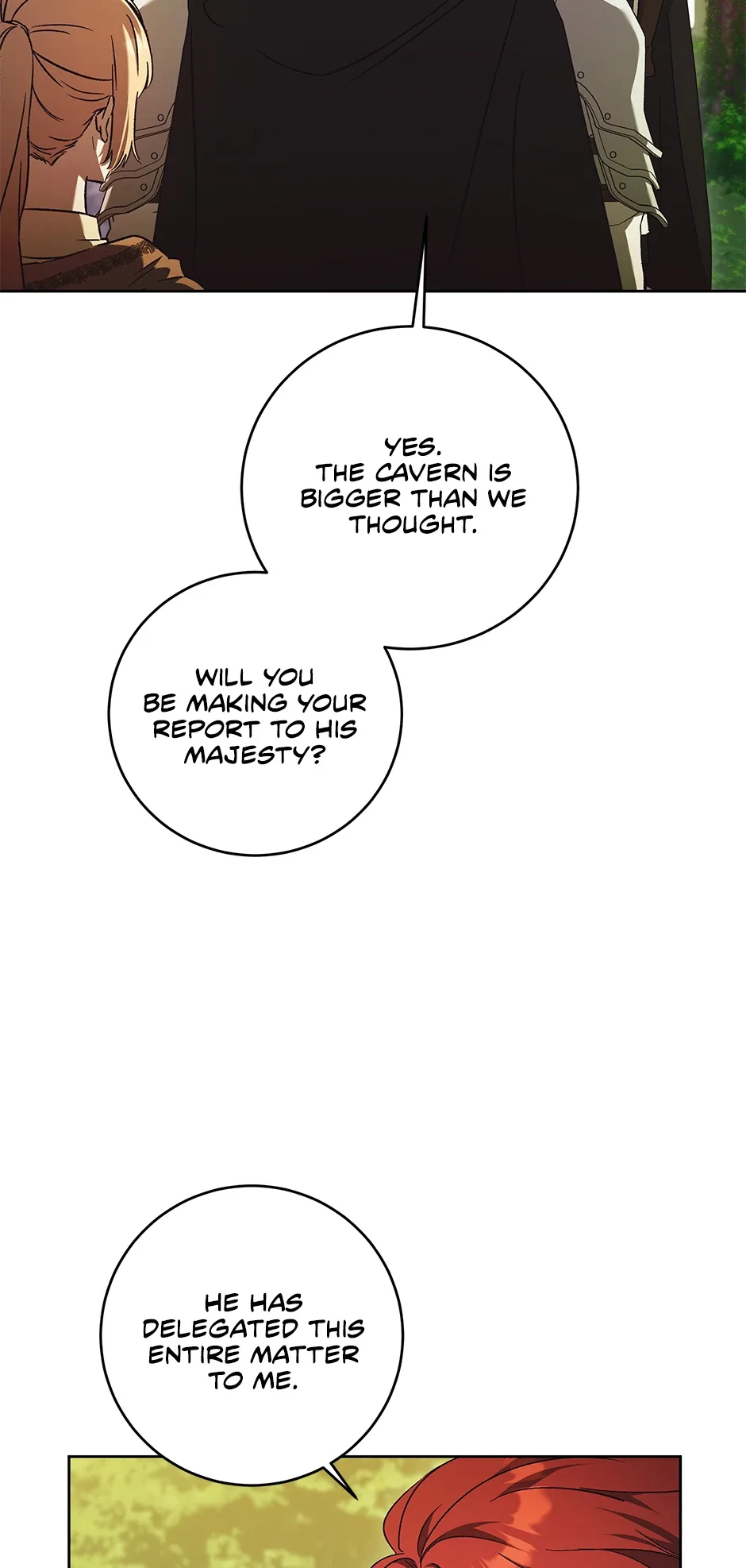 The Young Lady Who Broke Her Engagement Is Only Obsessed With the Ending Chapter 50 page 37