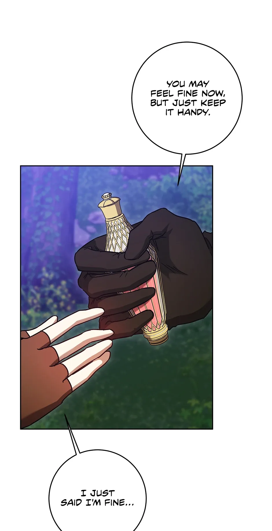 The Young Lady Who Broke Her Engagement Is Only Obsessed With the Ending Chapter 47 page 23