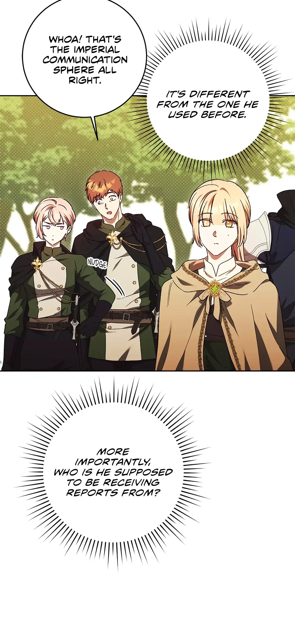 The Young Lady Who Broke Her Engagement Is Only Obsessed With the Ending Chapter 50 page 40