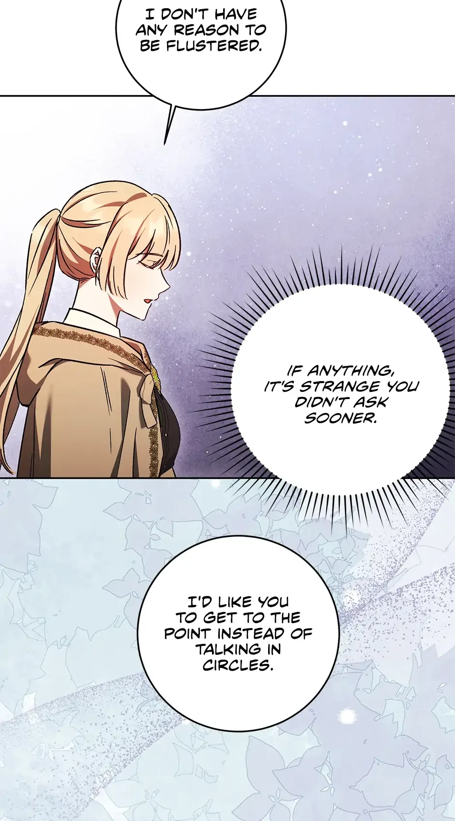 The Young Lady Who Broke Her Engagement Is Only Obsessed With the Ending Chapter 47 page 33