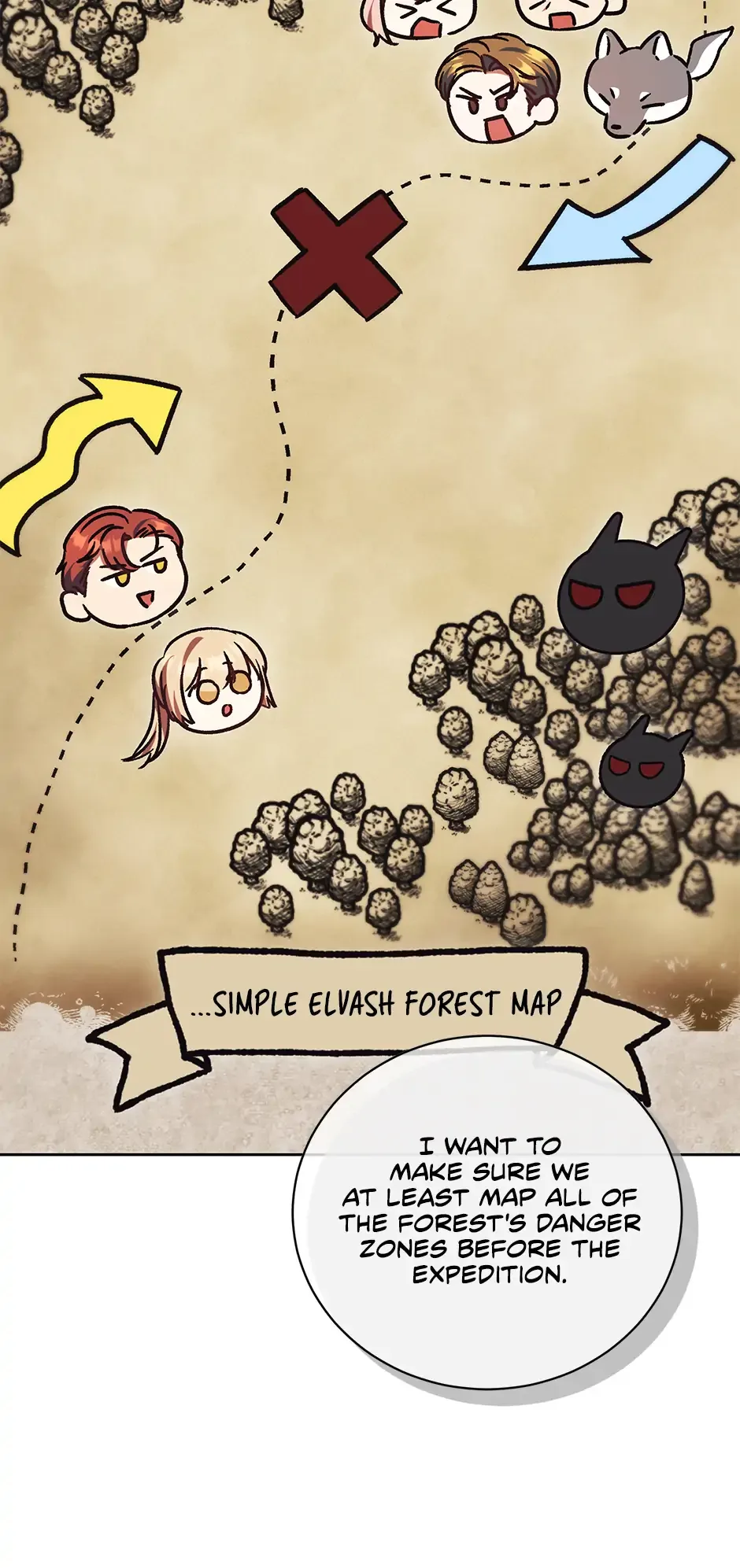 The Young Lady Who Broke Her Engagement Is Only Obsessed With the Ending Chapter 46 page 47