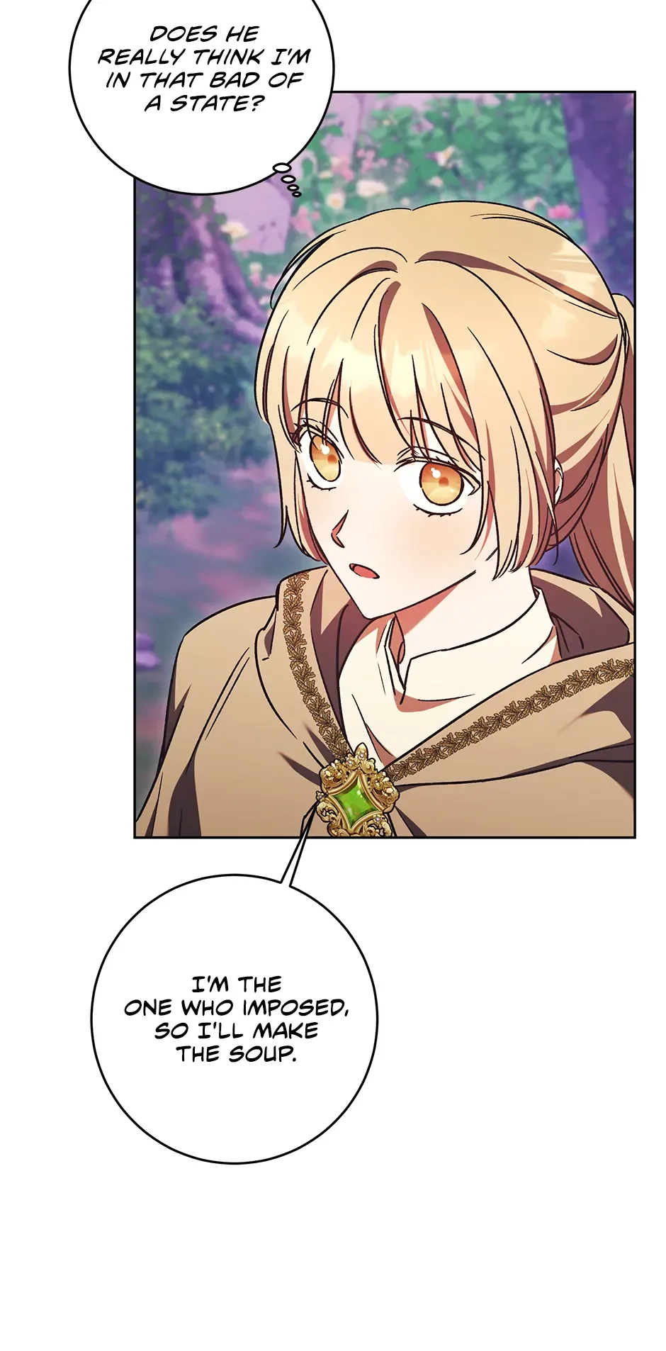 The Young Lady Who Broke Her Engagement Is Only Obsessed With the Ending Chapter 46 page 61