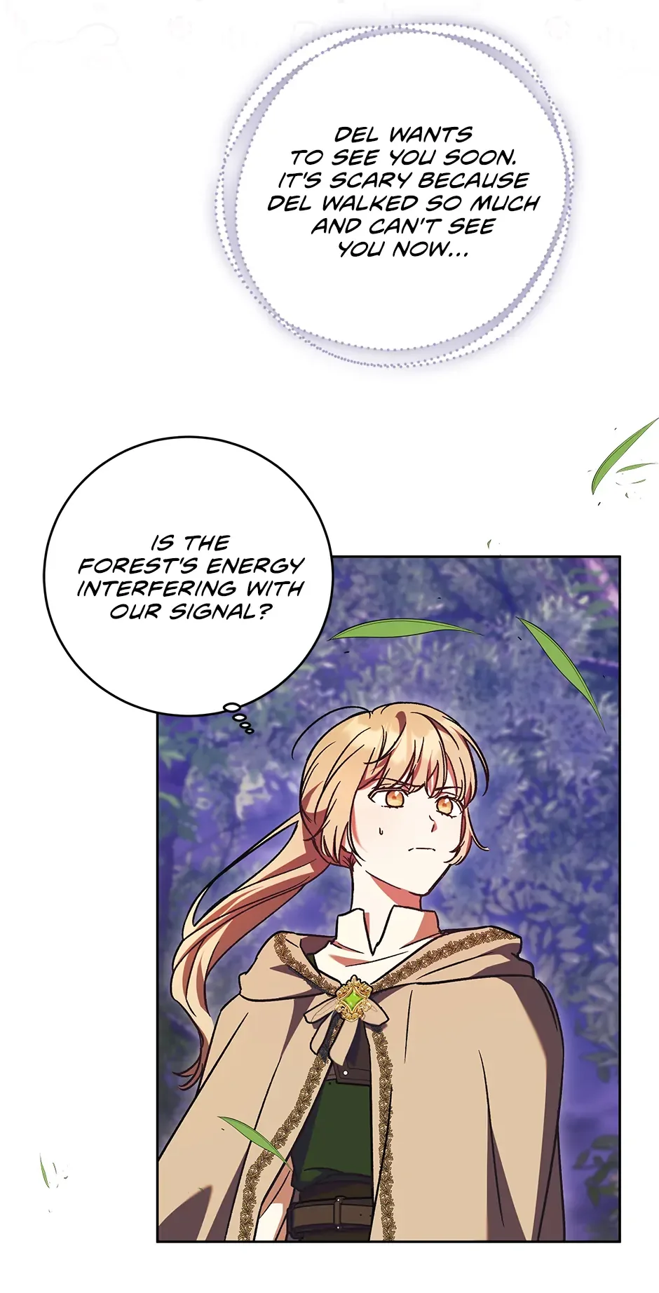 The Young Lady Who Broke Her Engagement Is Only Obsessed With the Ending Chapter 46 page 82