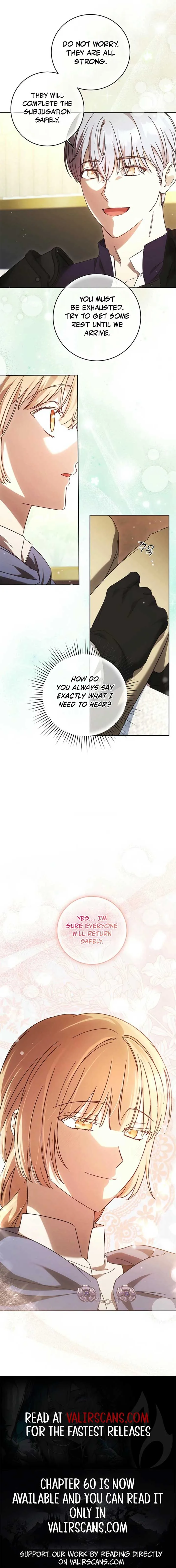 The Young Lady Who Broke Her Engagement Is Only Obsessed With the Ending Chapter 56 page 9