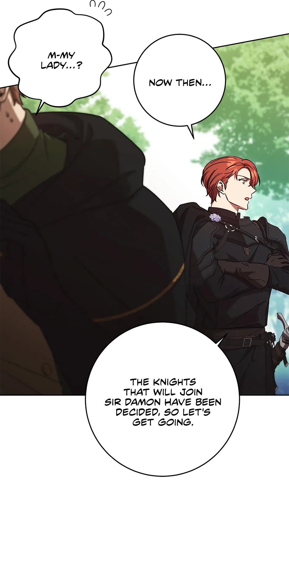 The Young Lady Who Broke Her Engagement Is Only Obsessed With the Ending Chapter 55 page 9