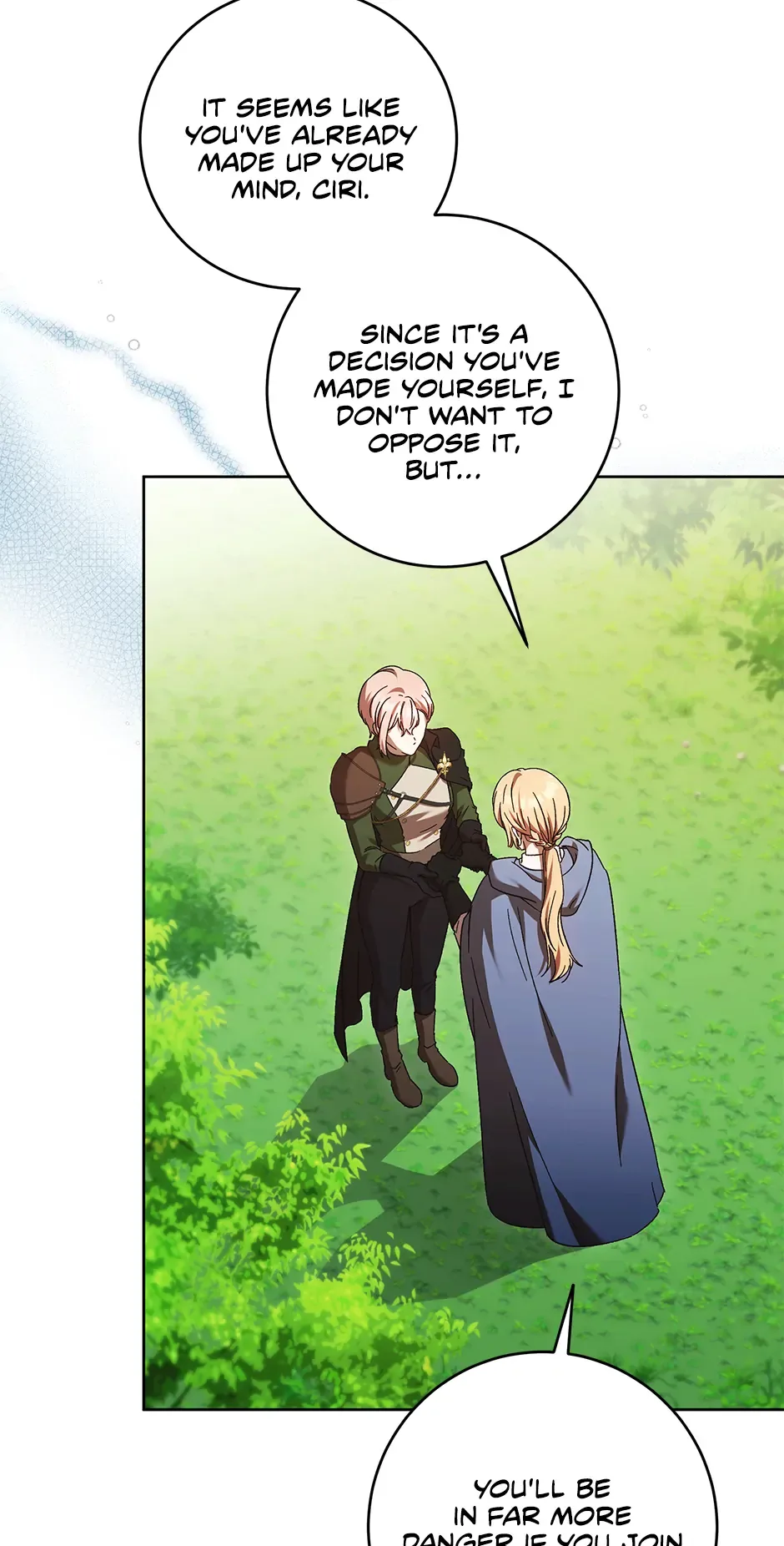 The Young Lady Who Broke Her Engagement Is Only Obsessed With the Ending Chapter 55 page 3