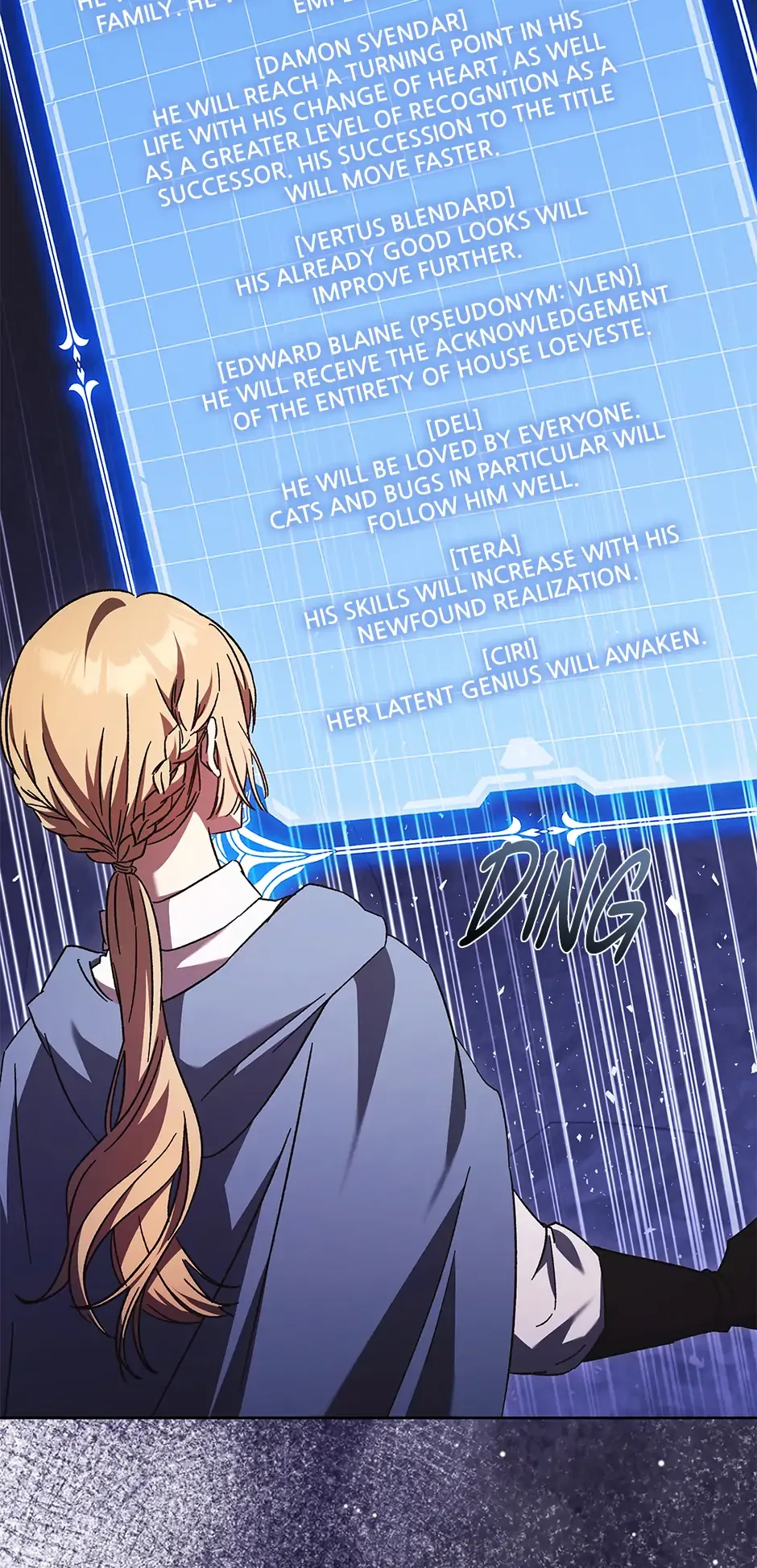 The Young Lady Who Broke Her Engagement Is Only Obsessed With the Ending Chapter 55 page 34