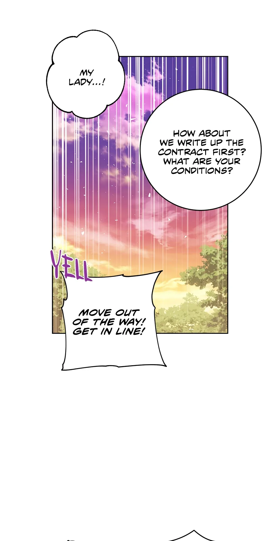 The Young Lady Who Broke Her Engagement Is Only Obsessed With the Ending Chapter 53 page 79