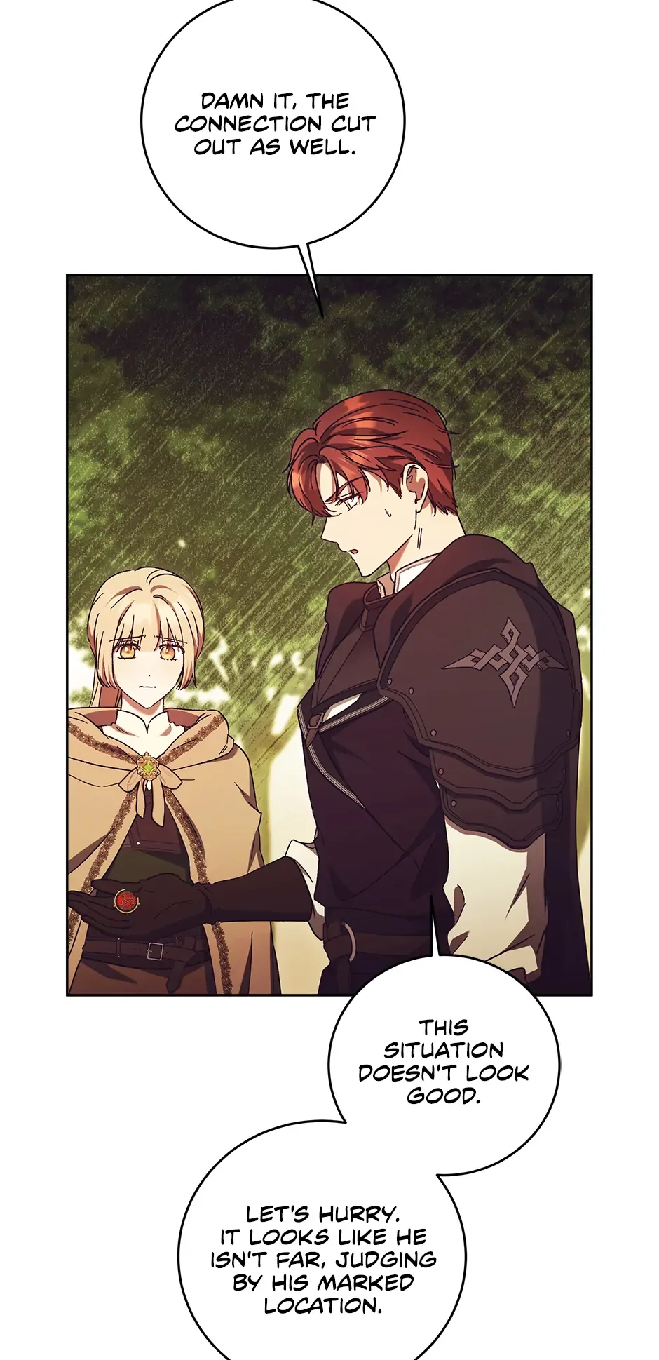 The Young Lady Who Broke Her Engagement Is Only Obsessed With the Ending Chapter 51 page 30