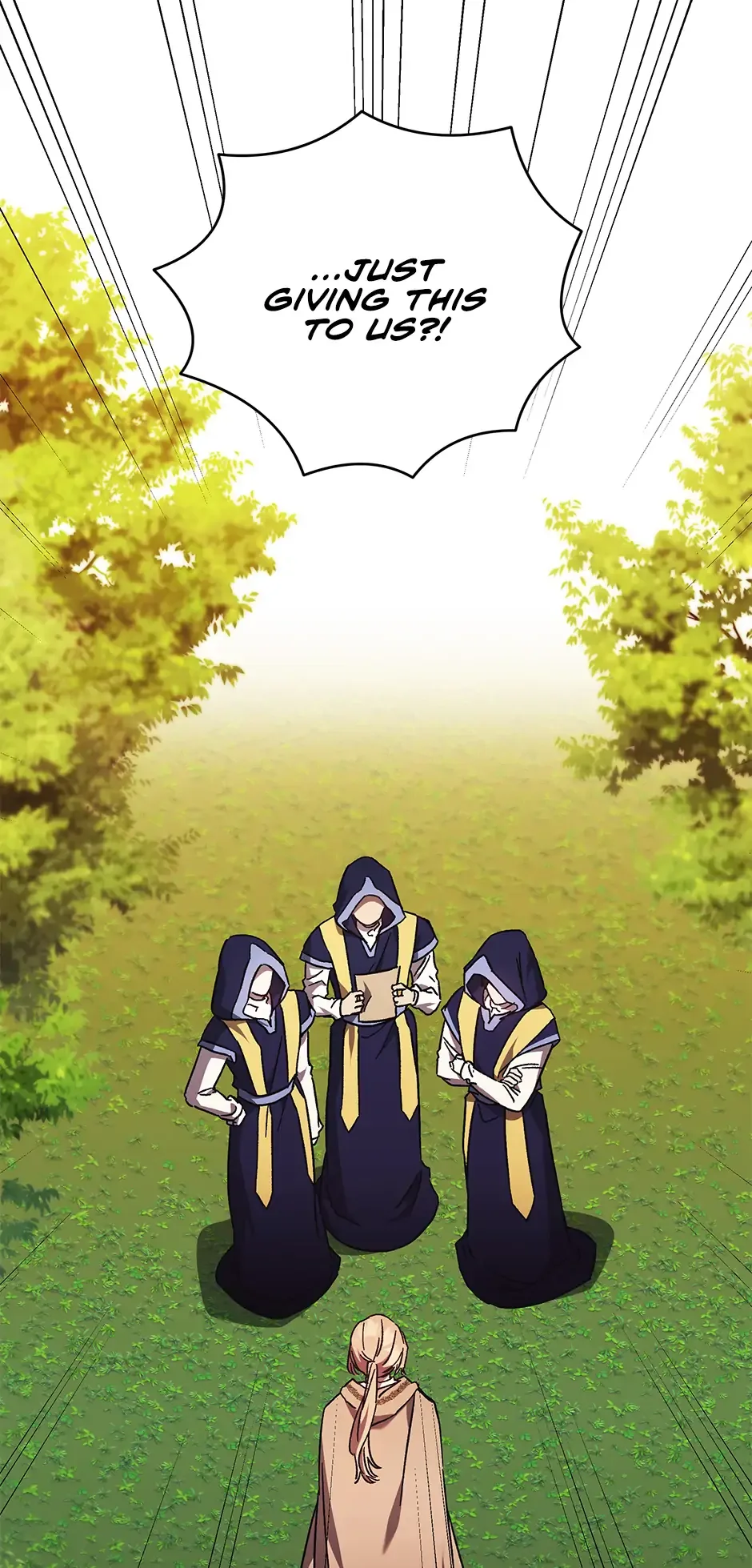 The Young Lady Who Broke Her Engagement Is Only Obsessed With the Ending Chapter 54 page 11