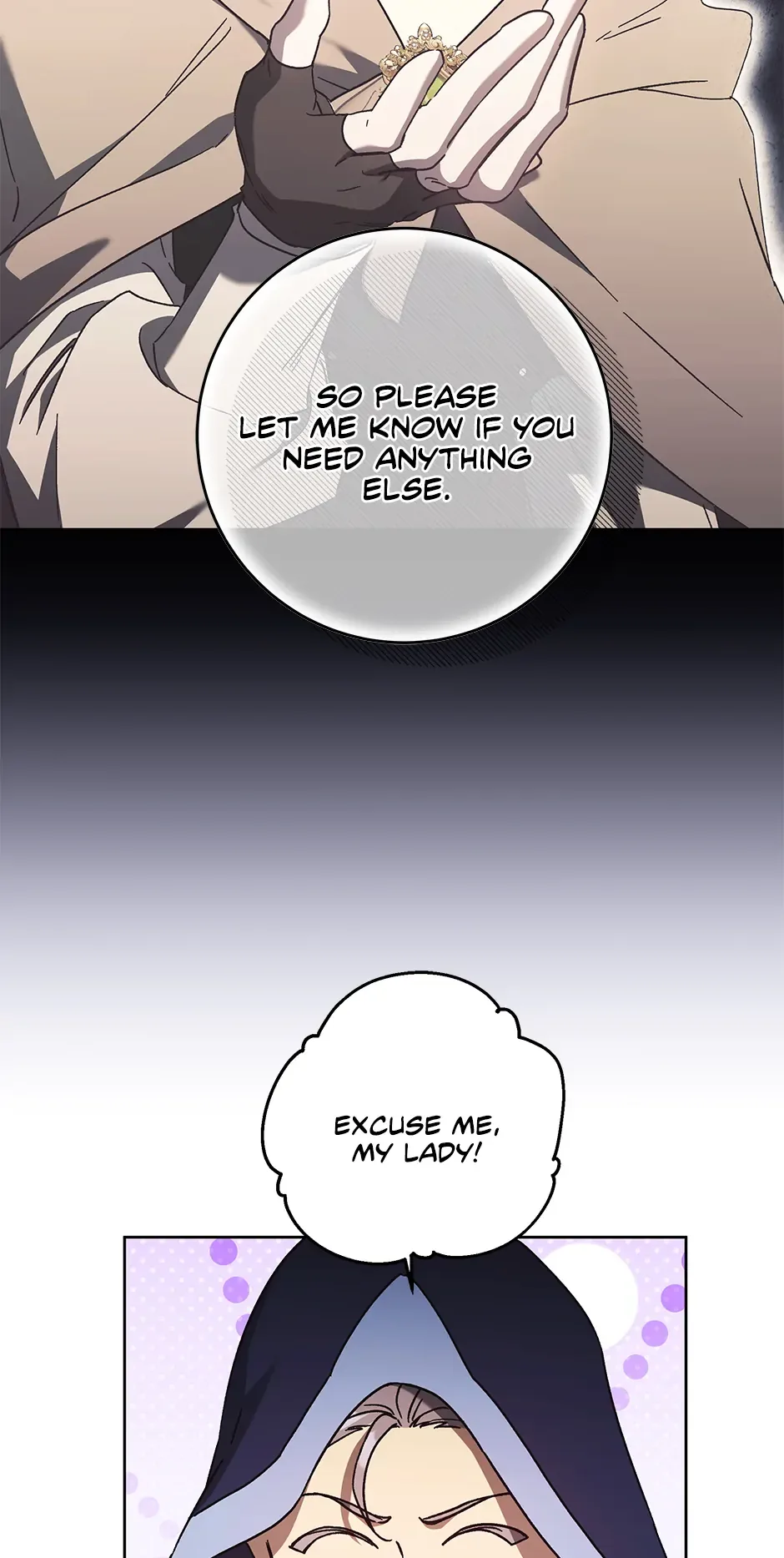 The Young Lady Who Broke Her Engagement Is Only Obsessed With the Ending Chapter 54 page 3